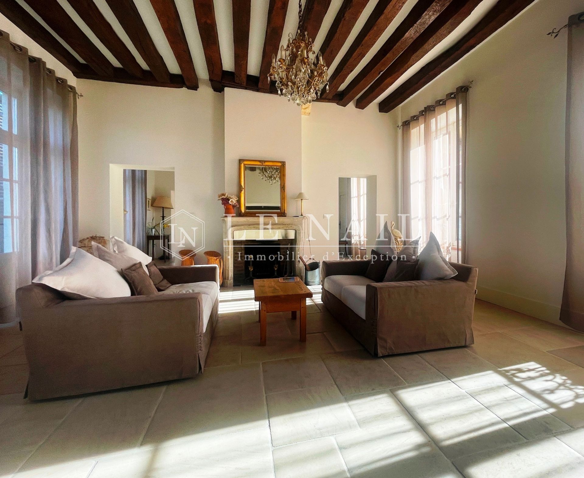château 20 pièces en vente à LE BLANC (36300)