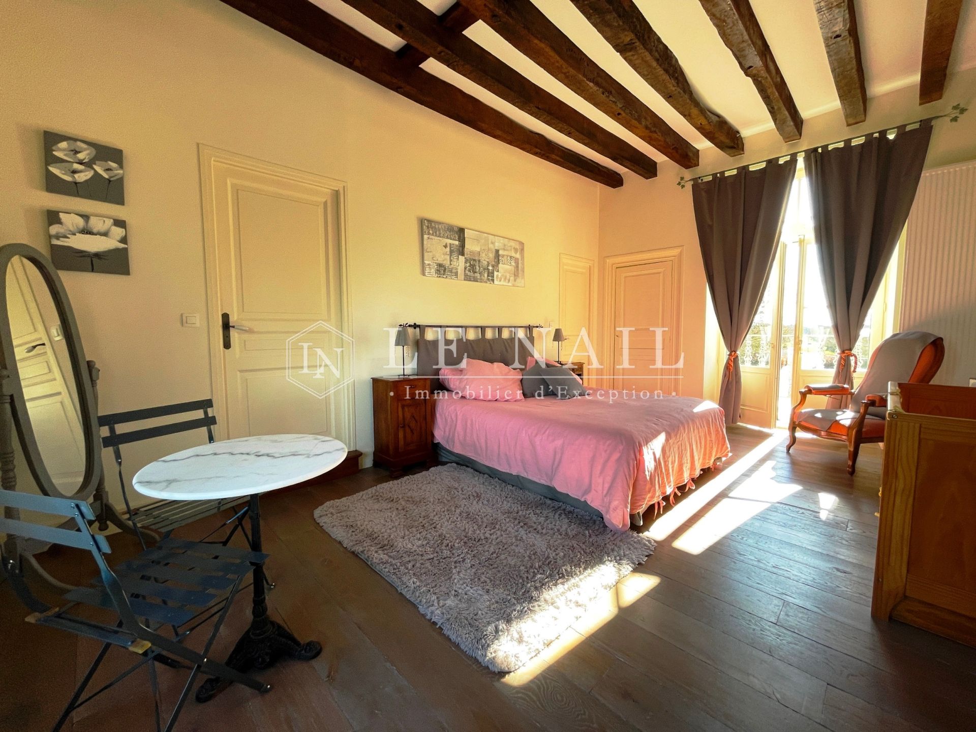 château 20 pièces en vente à LE BLANC (36300)