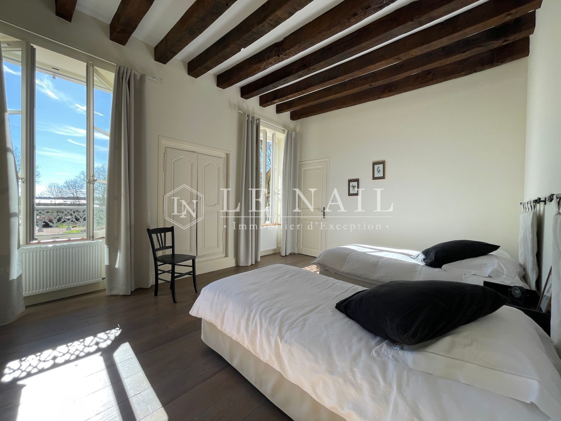 château 20 pièces en vente à LE BLANC (36300)