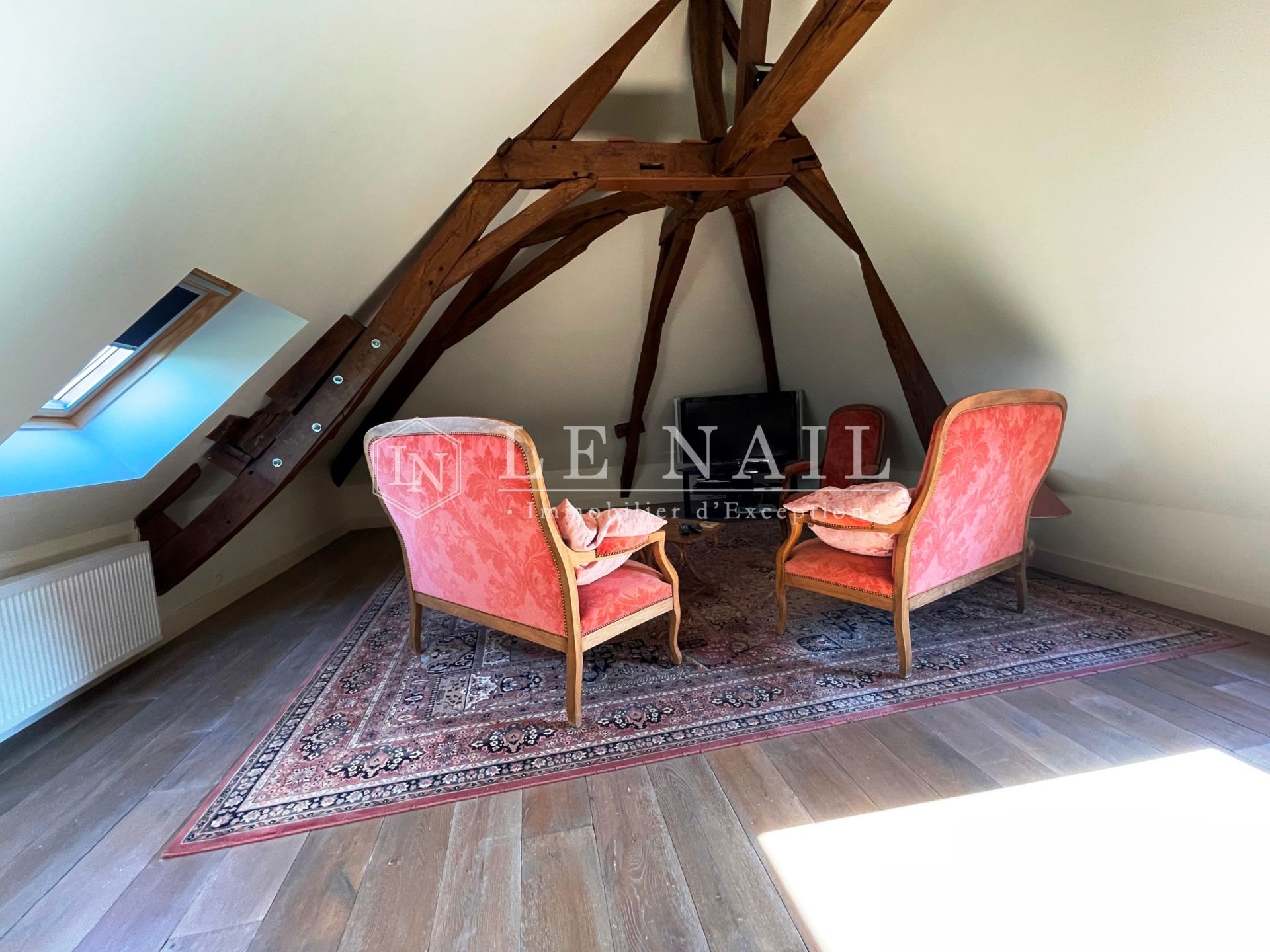 castle 20 rooms for sale on LE BLANC (36300)