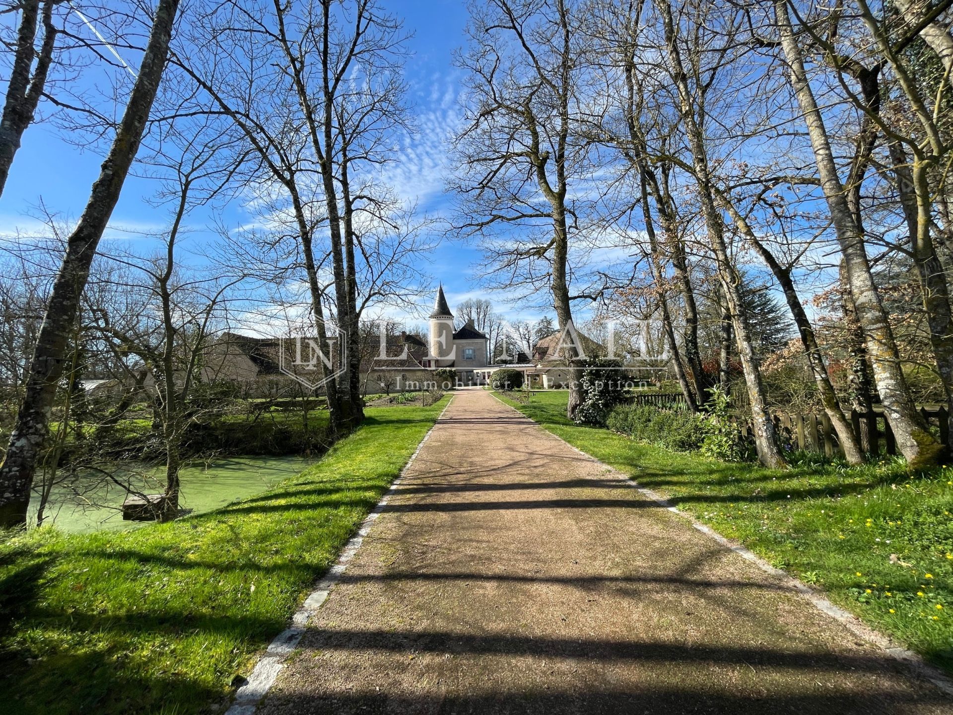 château 20 pièces en vente à LE BLANC (36300)