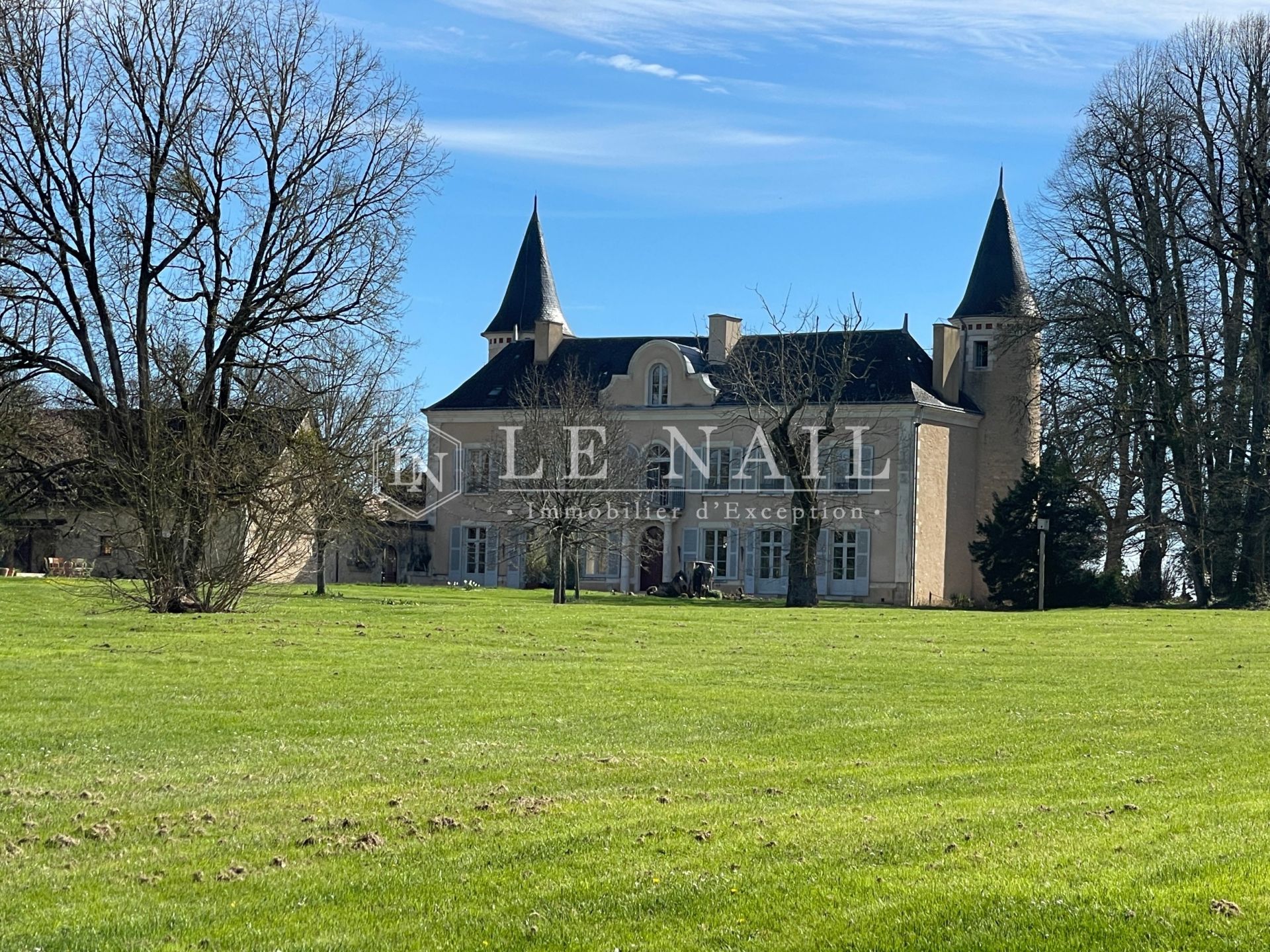 château 20 pièces en vente à LE BLANC (36300)