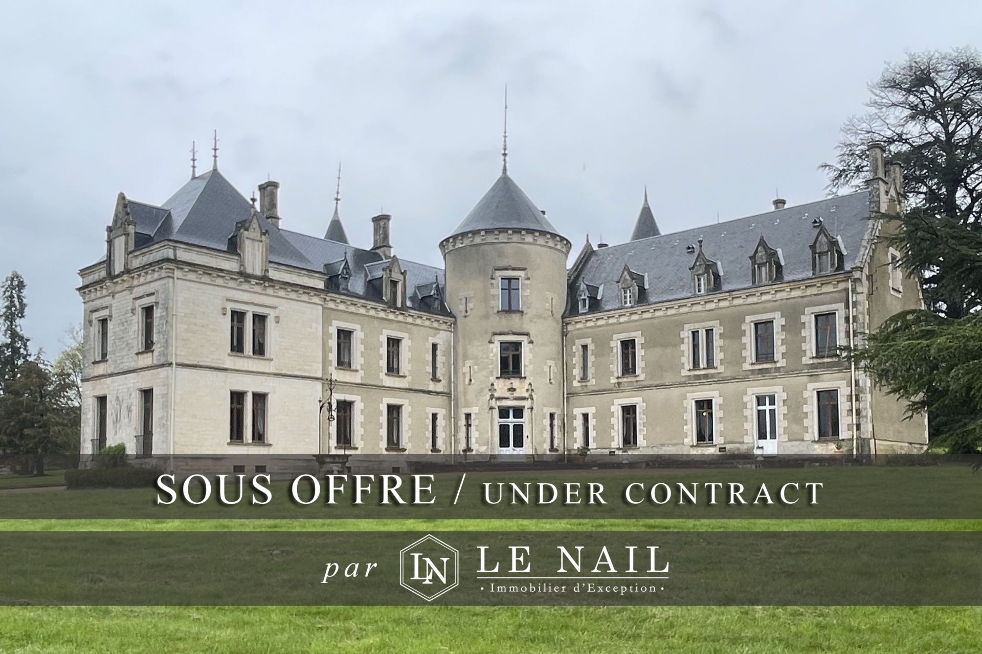 château 30 pièces en vente à CHATEAUROUX (36000)