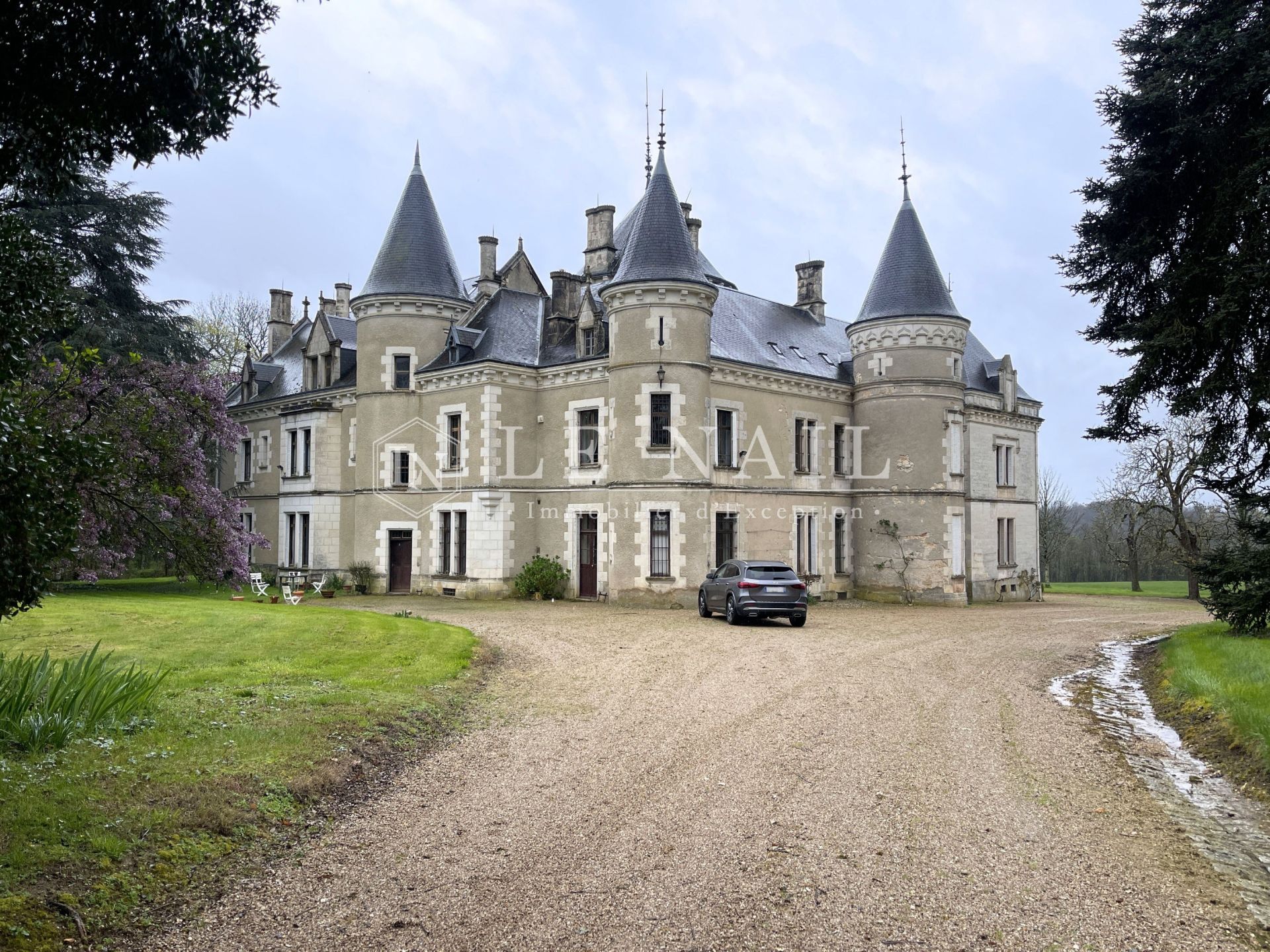 château 30 pièces en vente à CHATEAUROUX (36000)