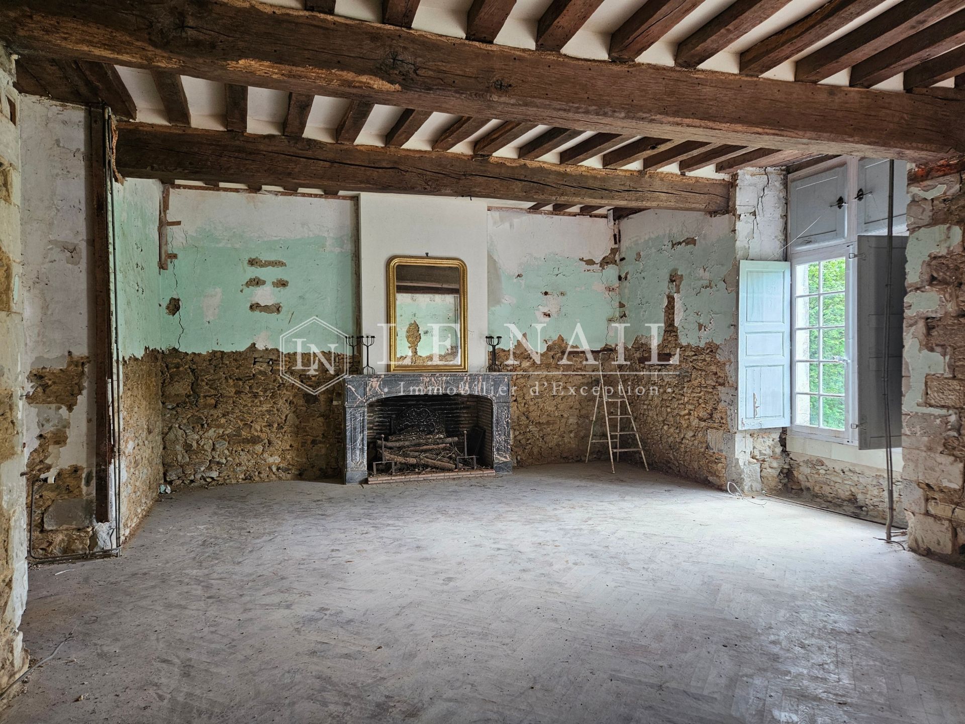 château 12 pièces en vente à CHATEAU GONTIER (53200)