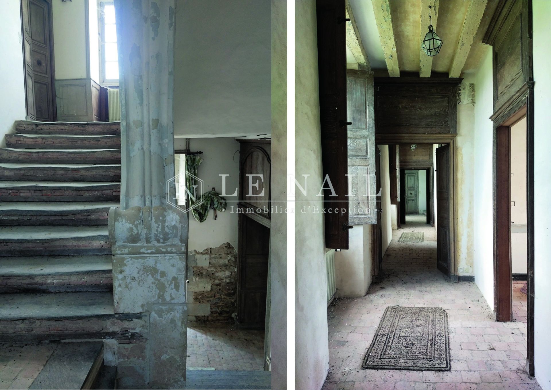 château 12 pièces en vente à CHATEAU GONTIER (53200)