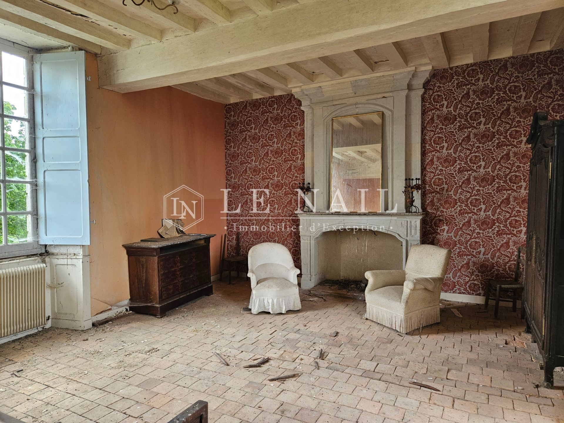 château 12 pièces en vente à CHATEAU GONTIER (53200)