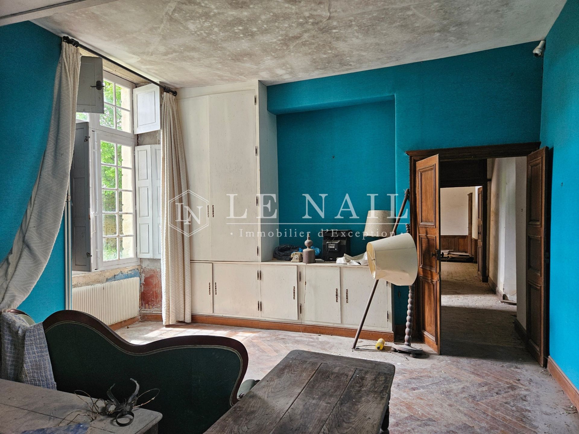 château 12 pièces en vente à CHATEAU GONTIER (53200)