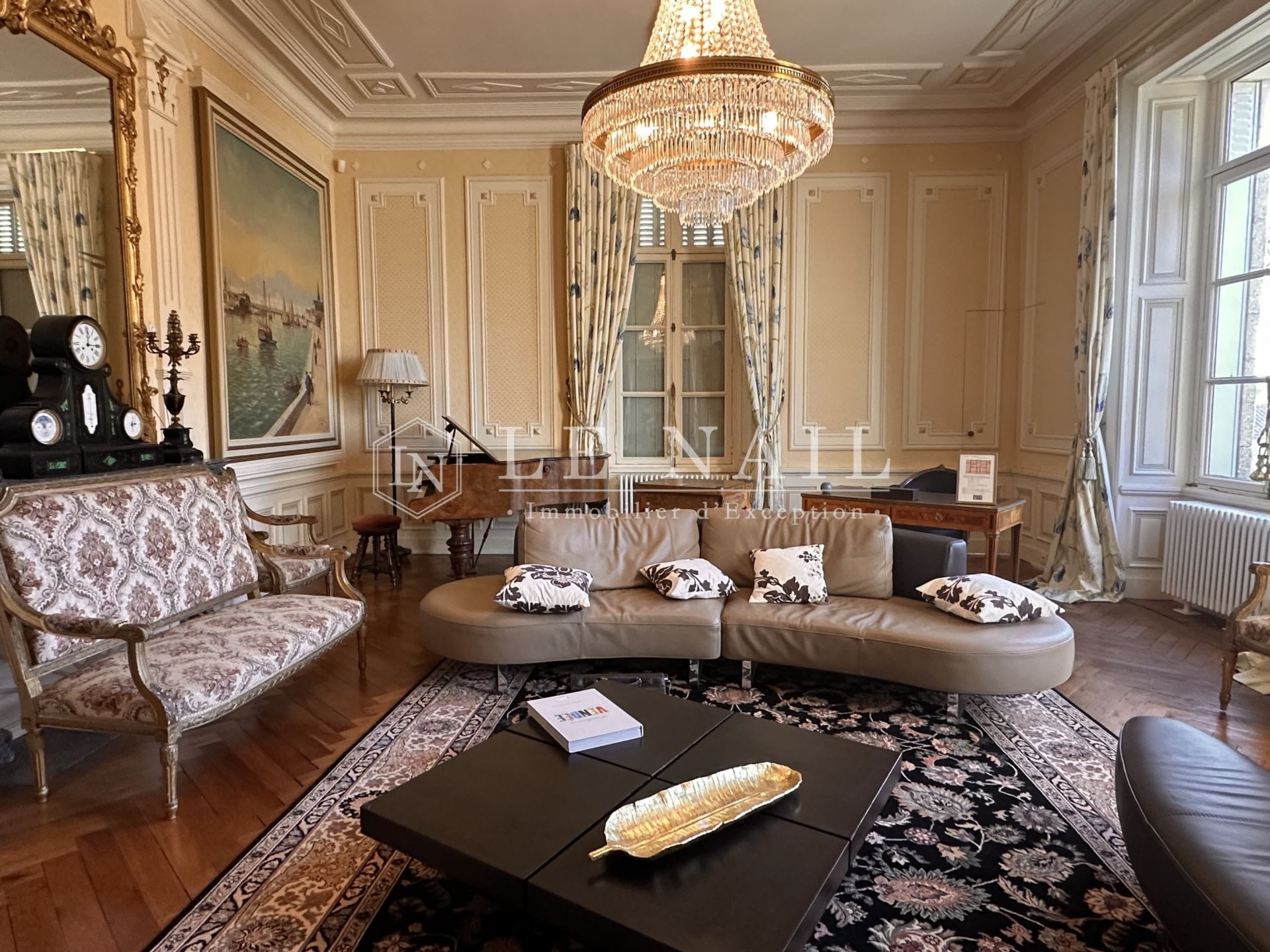 castle 13 rooms for sale on BOURNEZEAU (85480)