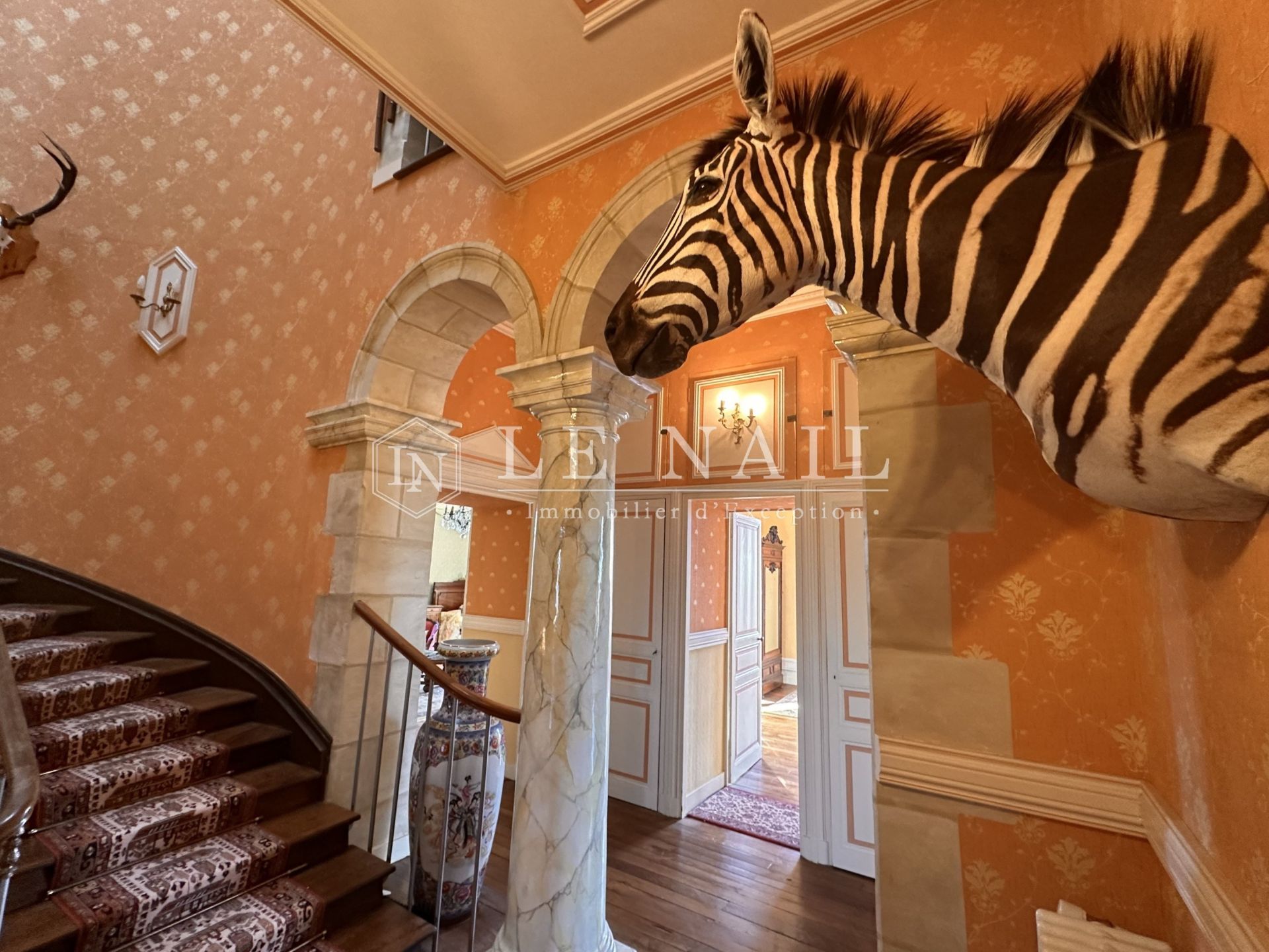 castle 13 rooms for sale on BOURNEZEAU (85480)
