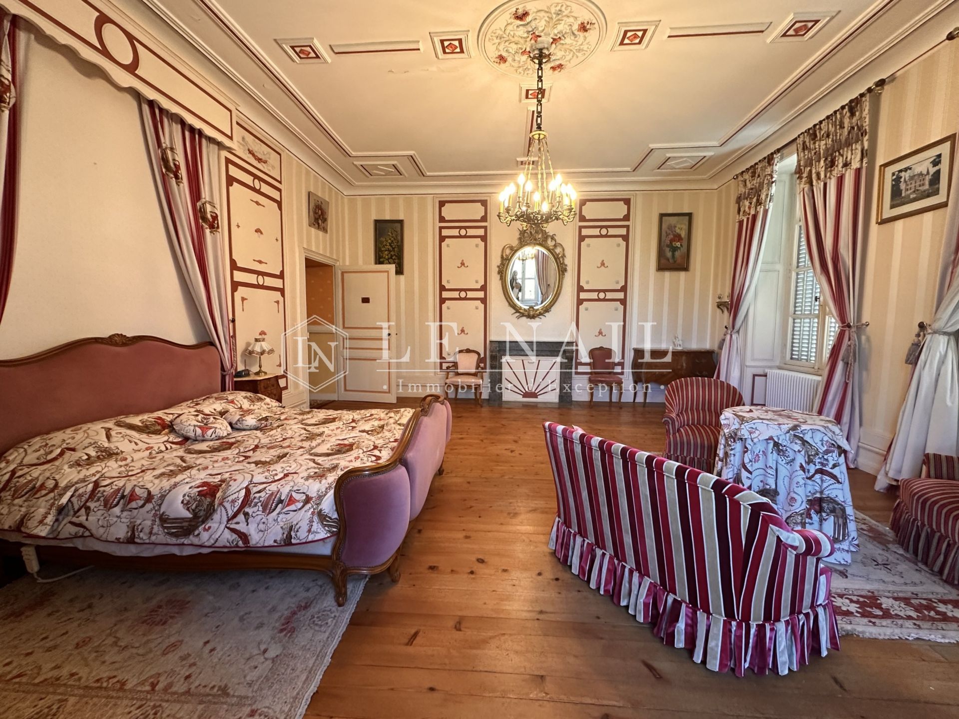 castle 13 rooms for sale on BOURNEZEAU (85480)