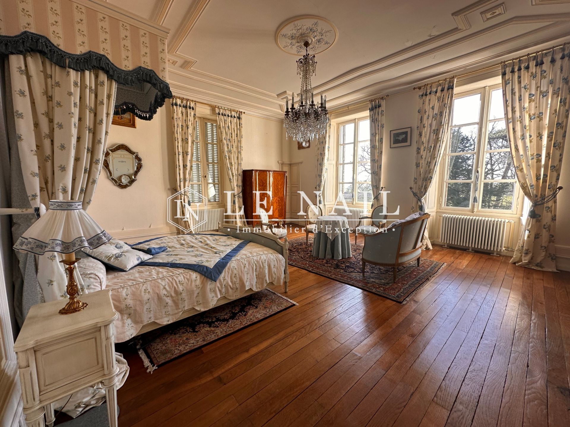 château 13 pièces en vente à BOURNEZEAU (85480)