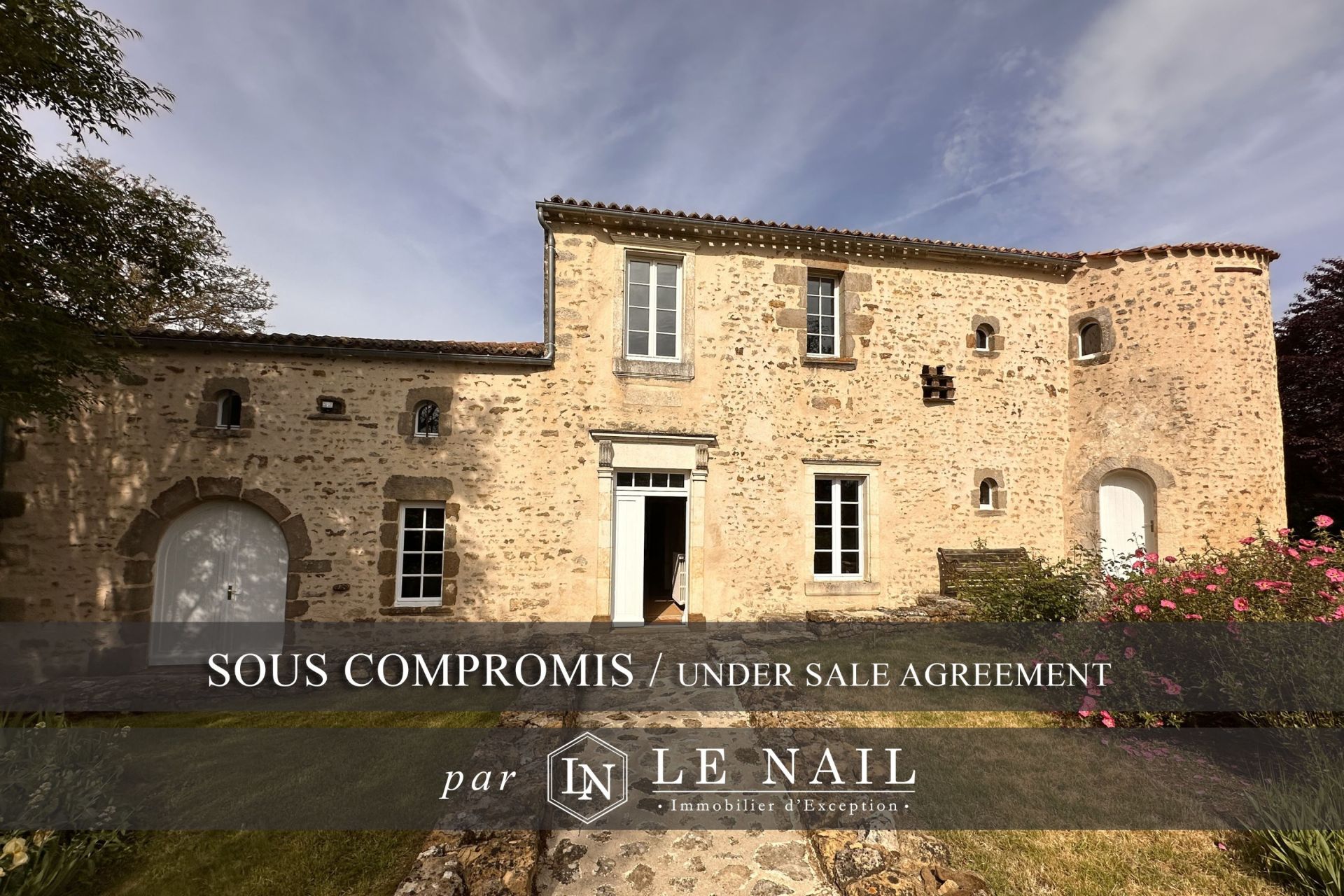 propriété 9 pièces en vente à MARSAIS STE RADEGONDE (85570)