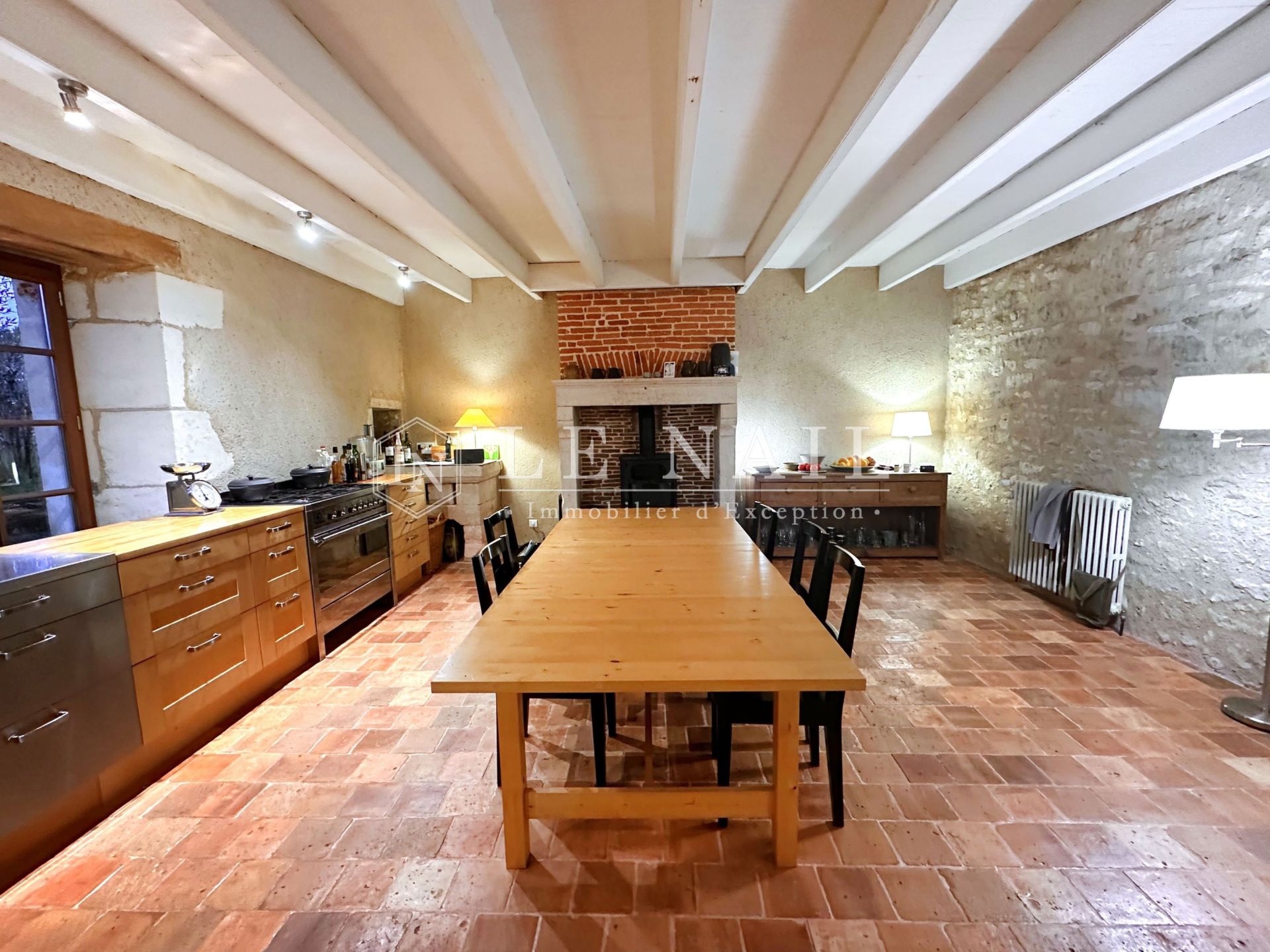 propriété 9 pièces en vente à MARSAIS STE RADEGONDE (85570)