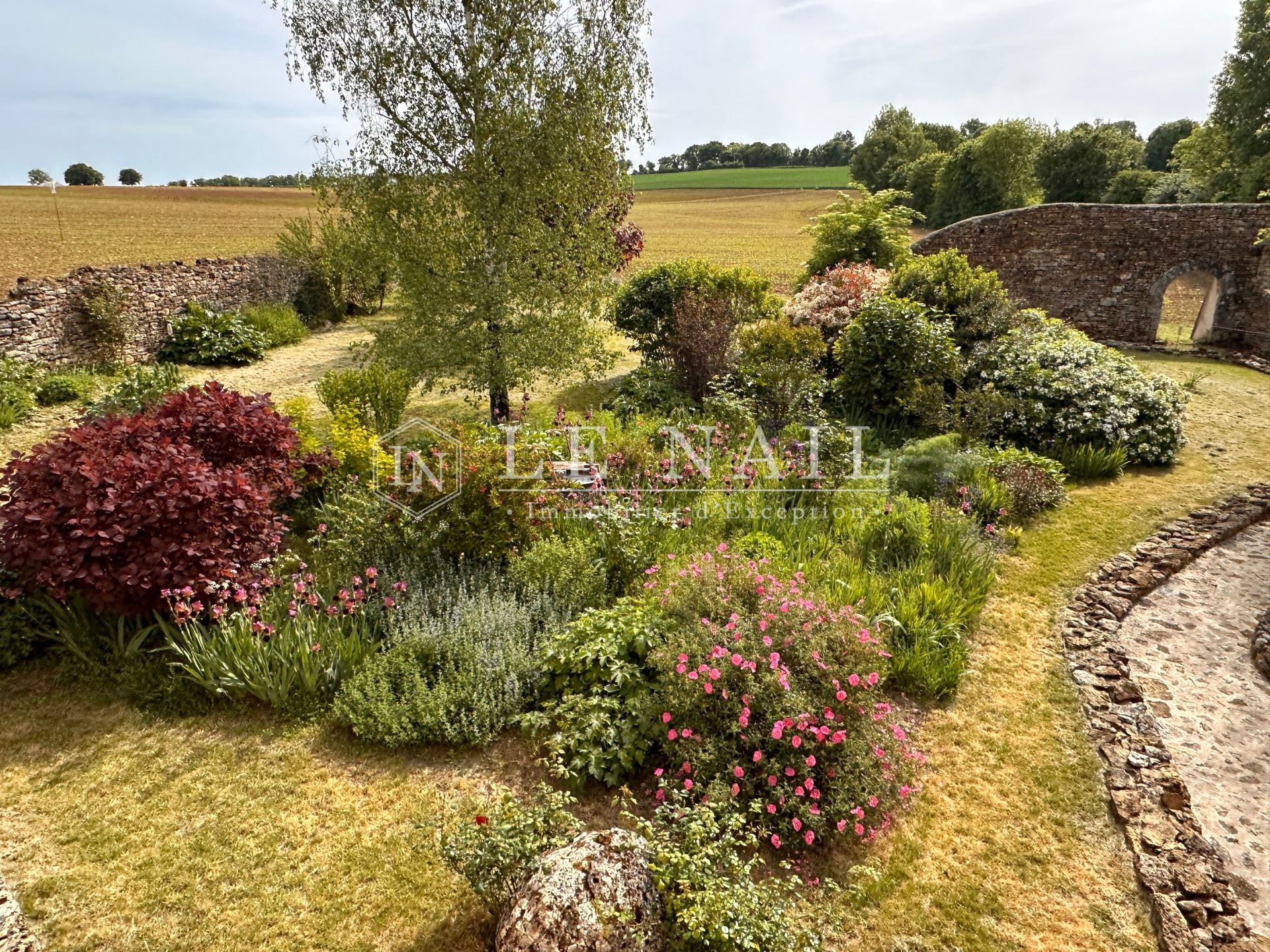 propriété 9 pièces en vente à MARSAIS STE RADEGONDE (85570)