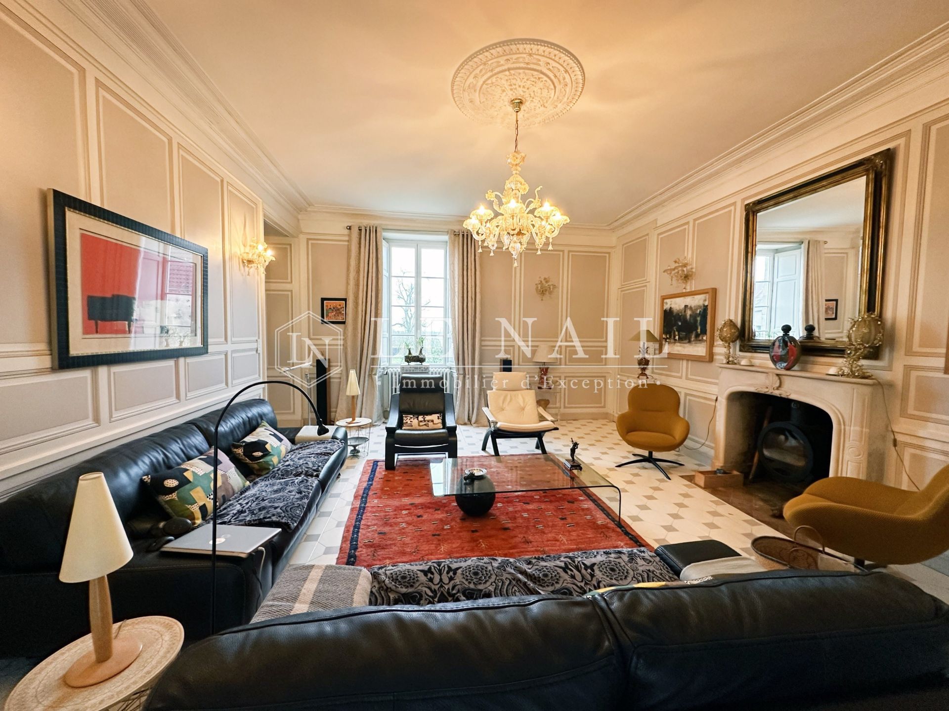 château 11 pièces en vente à LES LUCS SUR BOULOGNE (85170)