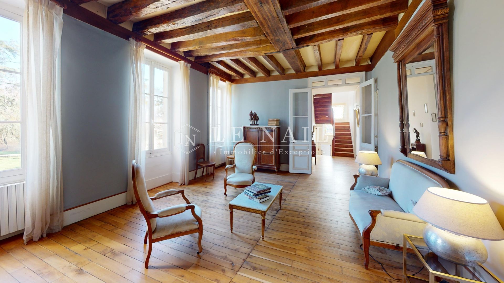 château 23 pièces en vente à BOURGES (18000)