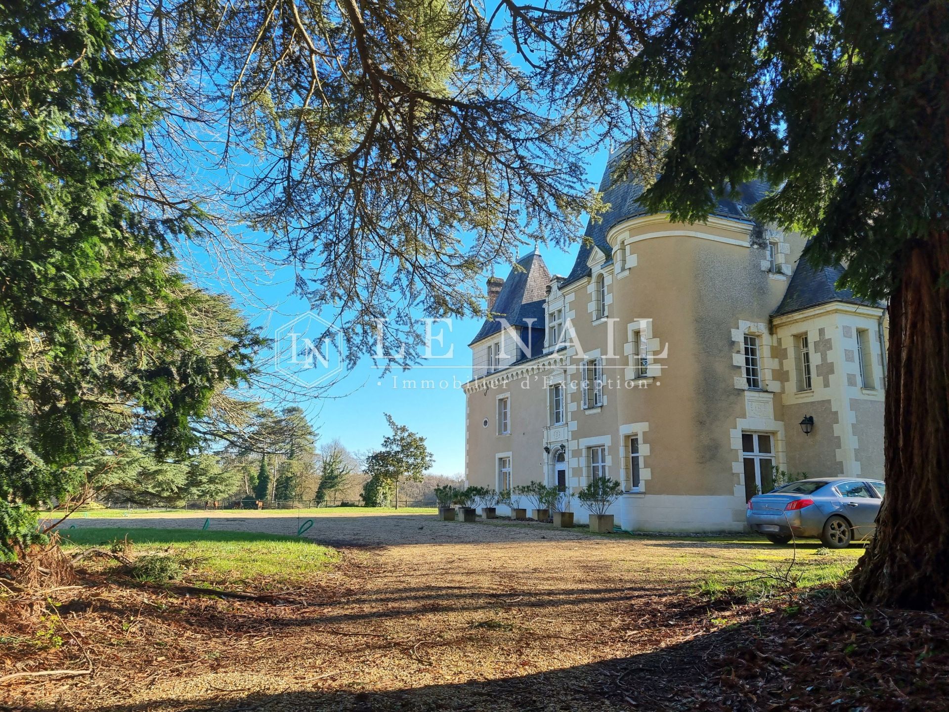 château 14 pièces en vente à TOURS (37000)