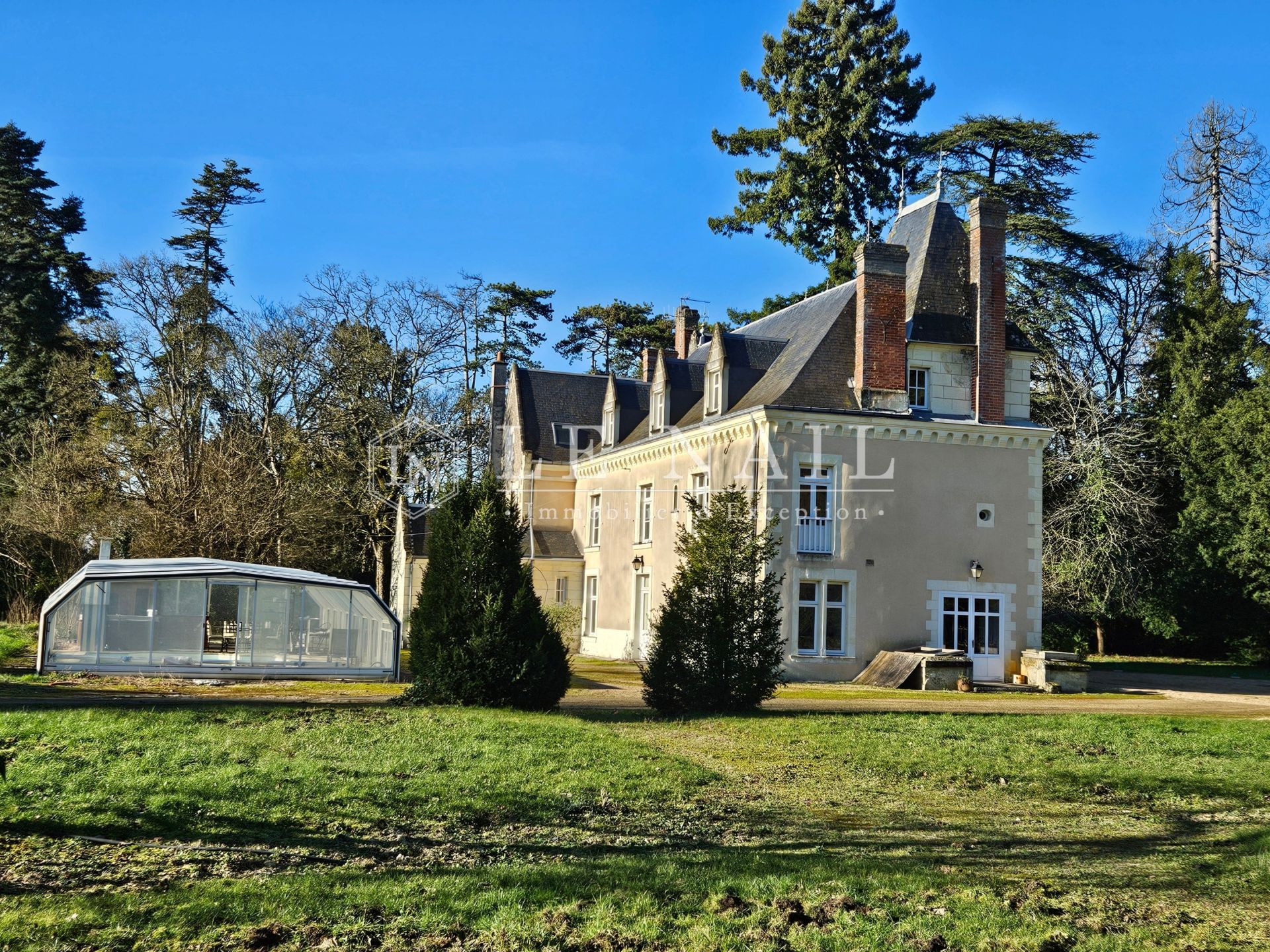 château 14 pièces en vente à TOURS (37000)