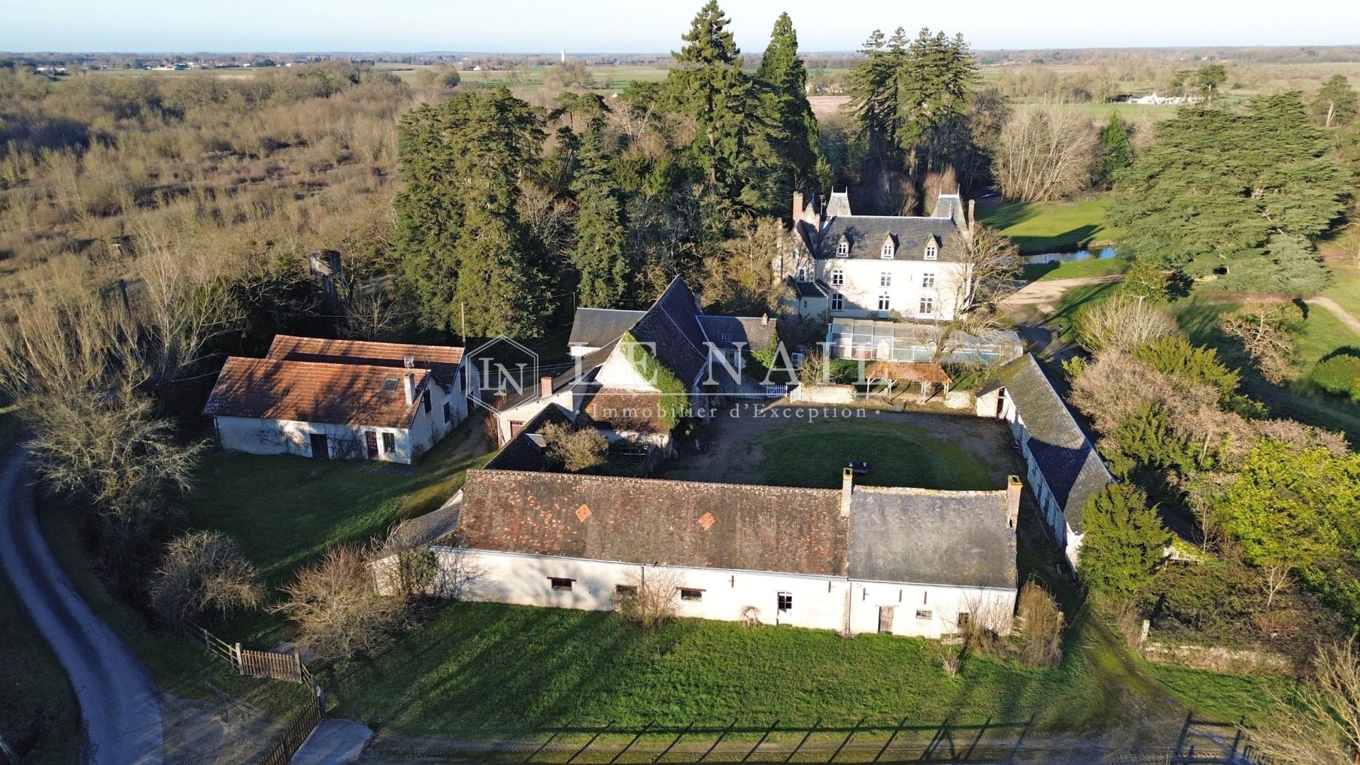 château 14 pièces en vente à TOURS (37000)