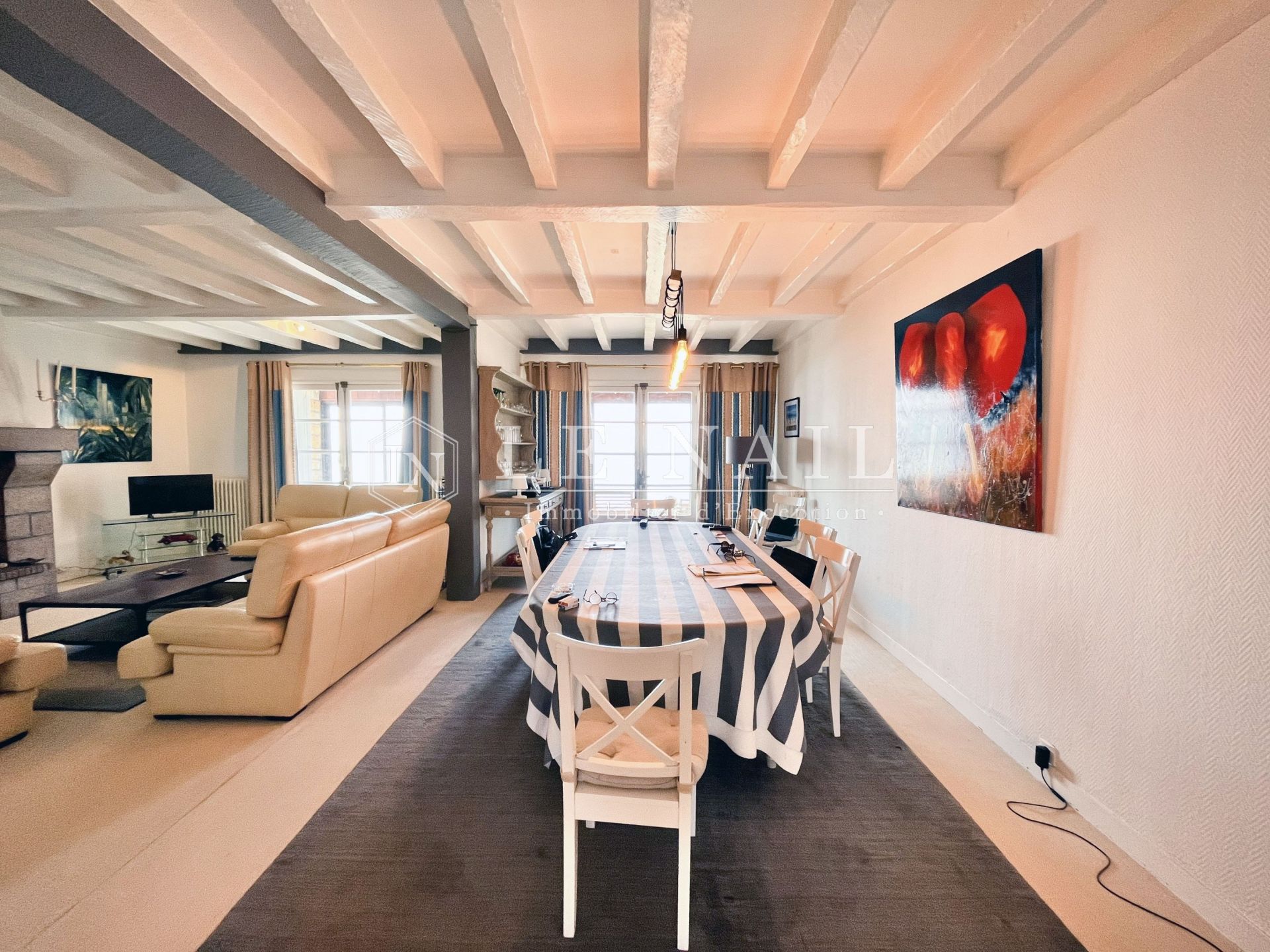 maison 10 pièces en vente à LE POULIGUEN (44510)
