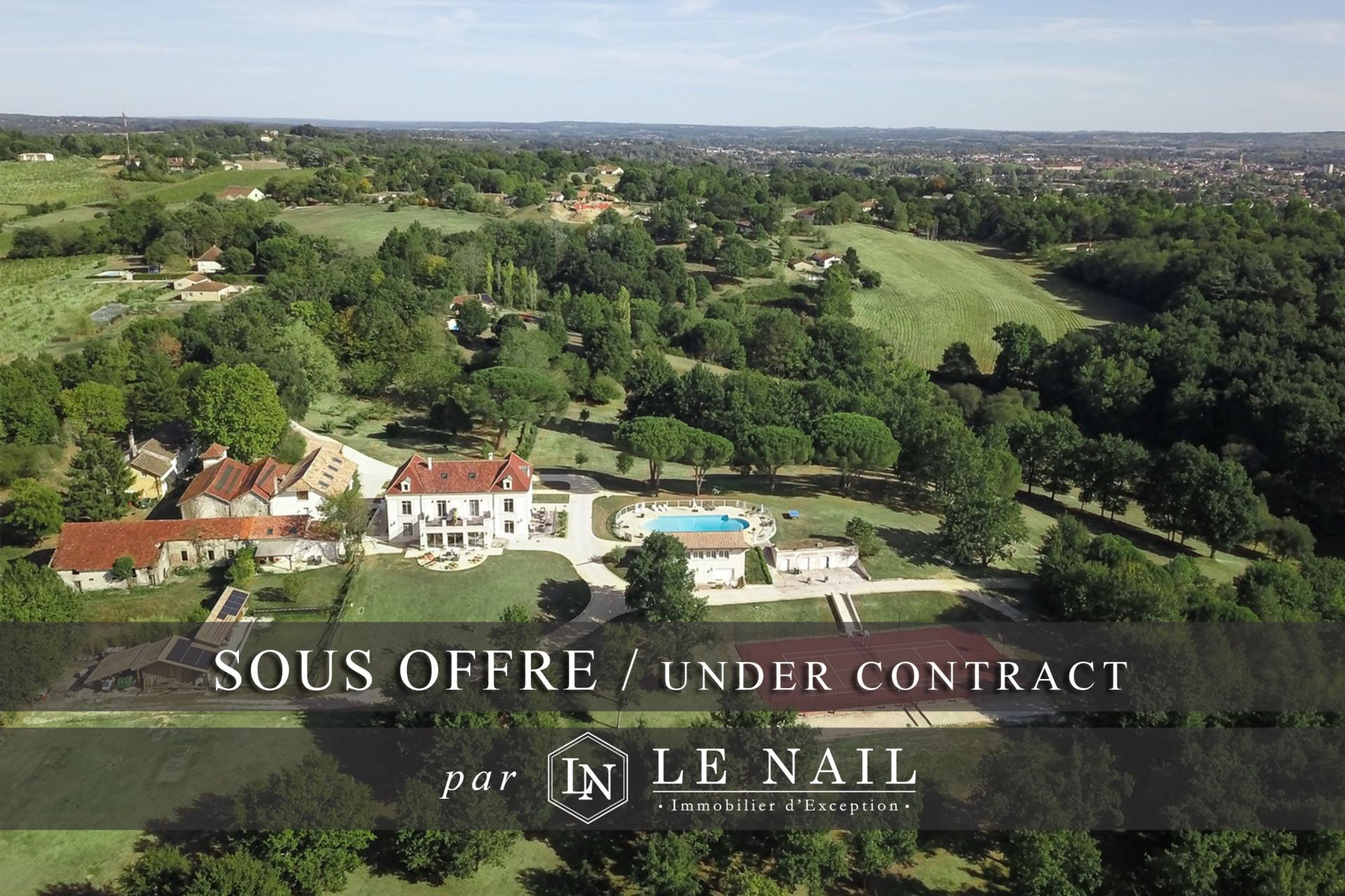 manoir 16 pièces en vente à BERGERAC (24100)