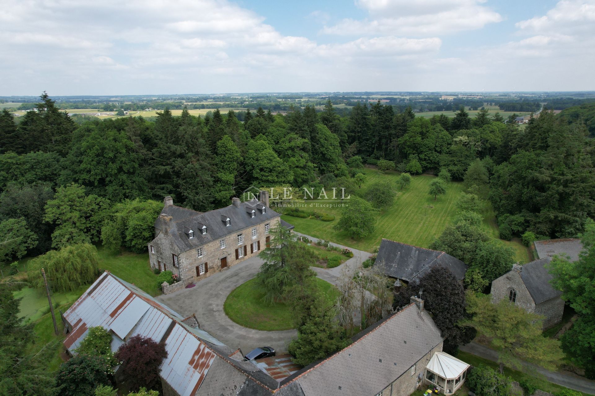 manor house 13 rooms for sale on MENEAC (56490)