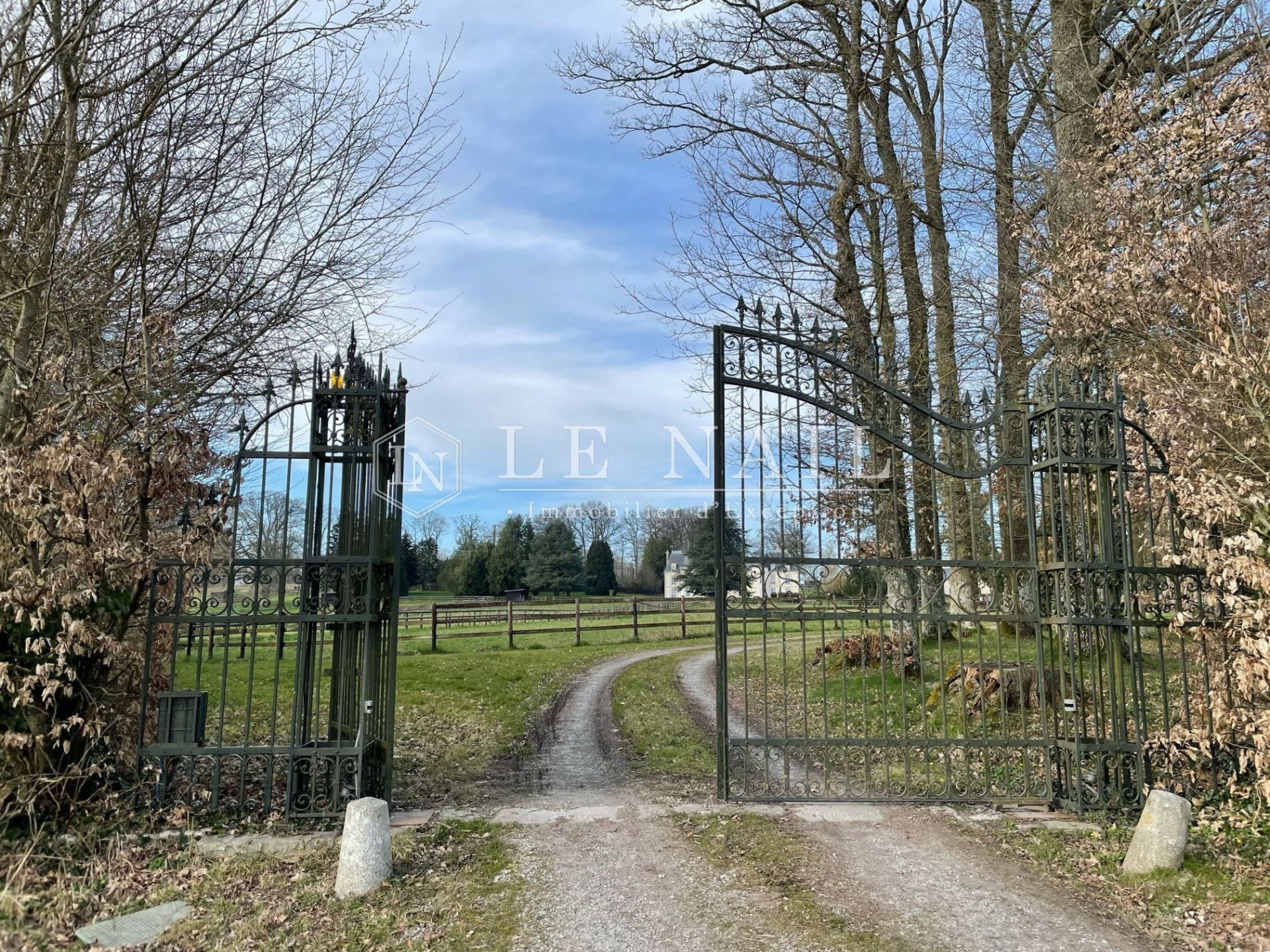 château 17 pièces en vente à MORTAGNE AU PERCHE (61400)