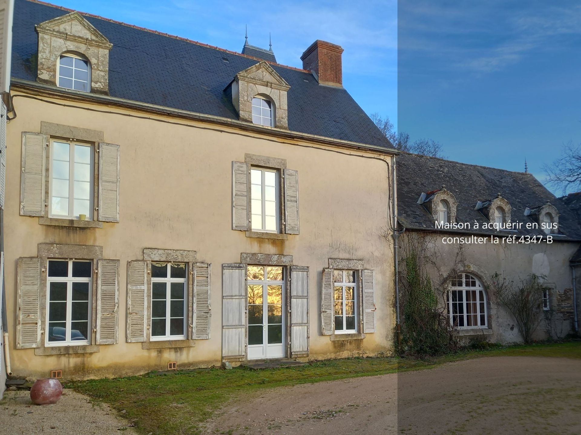 maison 4 pièces en vente à MALESTROIT (56140)