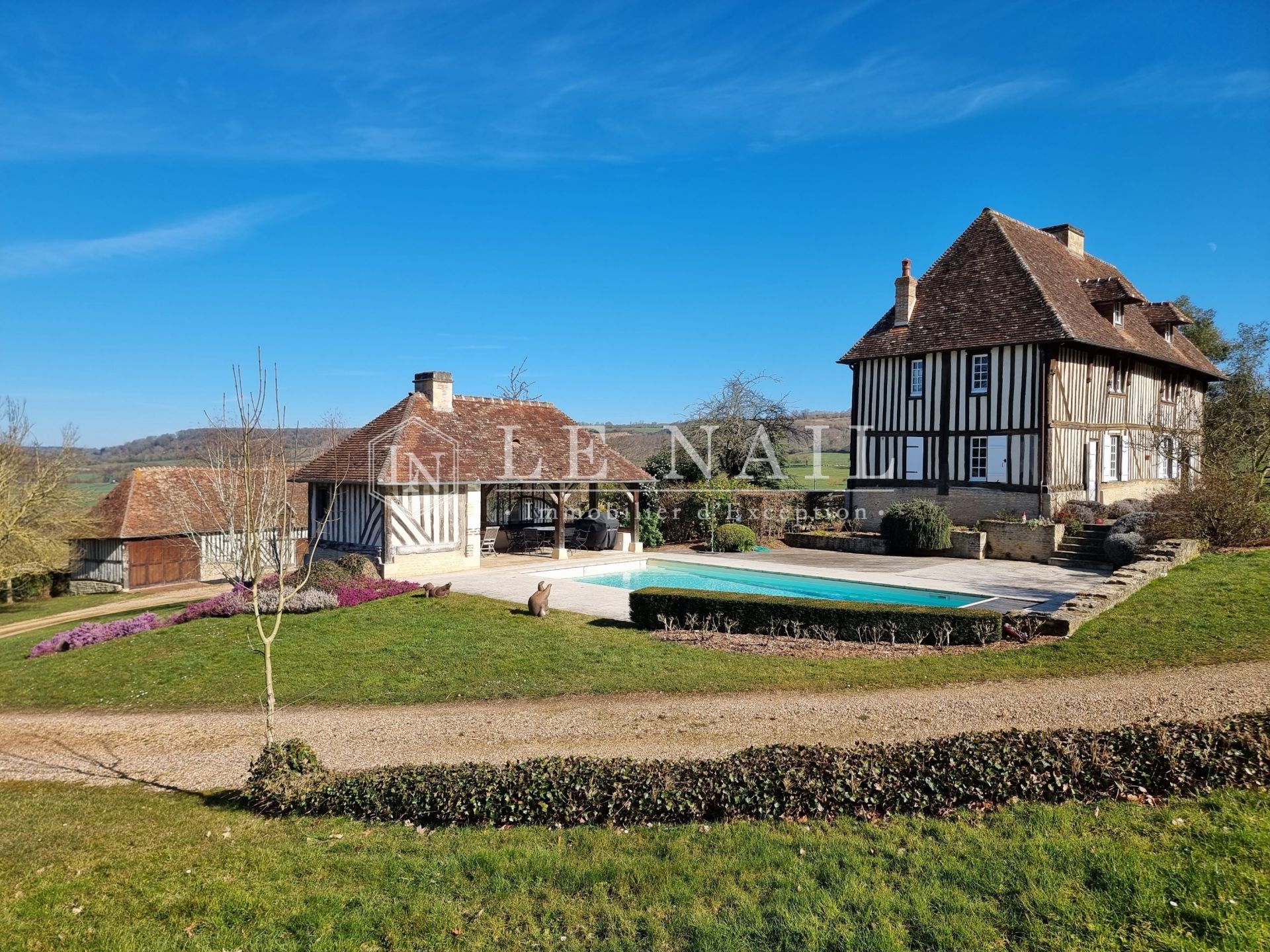 manor house 6 rooms for sale on ST PIERRE SUR DIVES (14170) manor house 6 rooms for sale on ST PIERRE SUR DIVES (14170)