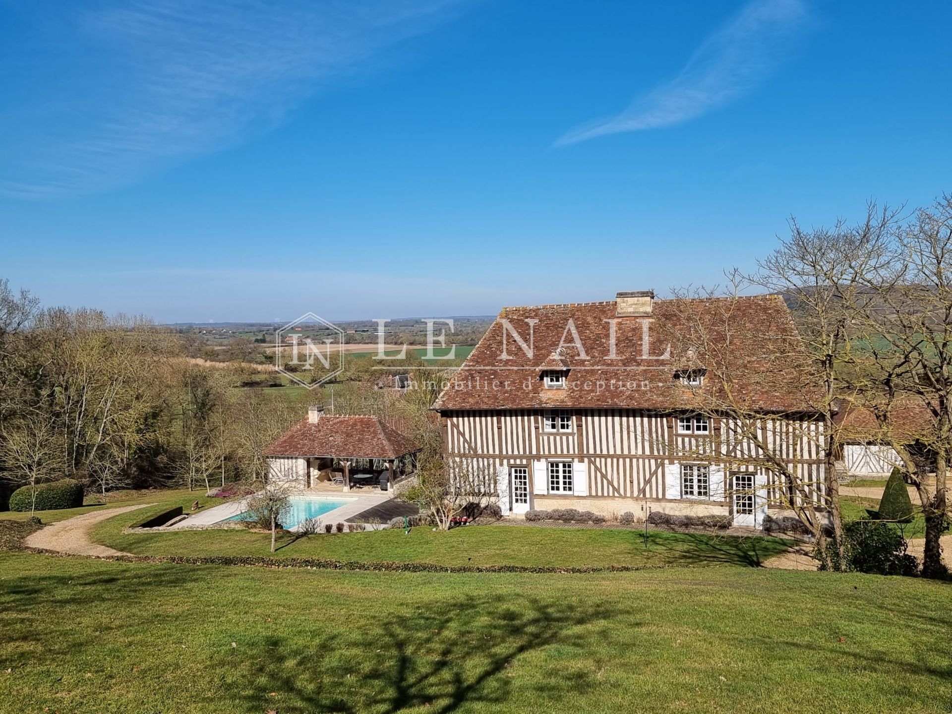 manor house 6 rooms for sale on ST PIERRE SUR DIVES (14170)