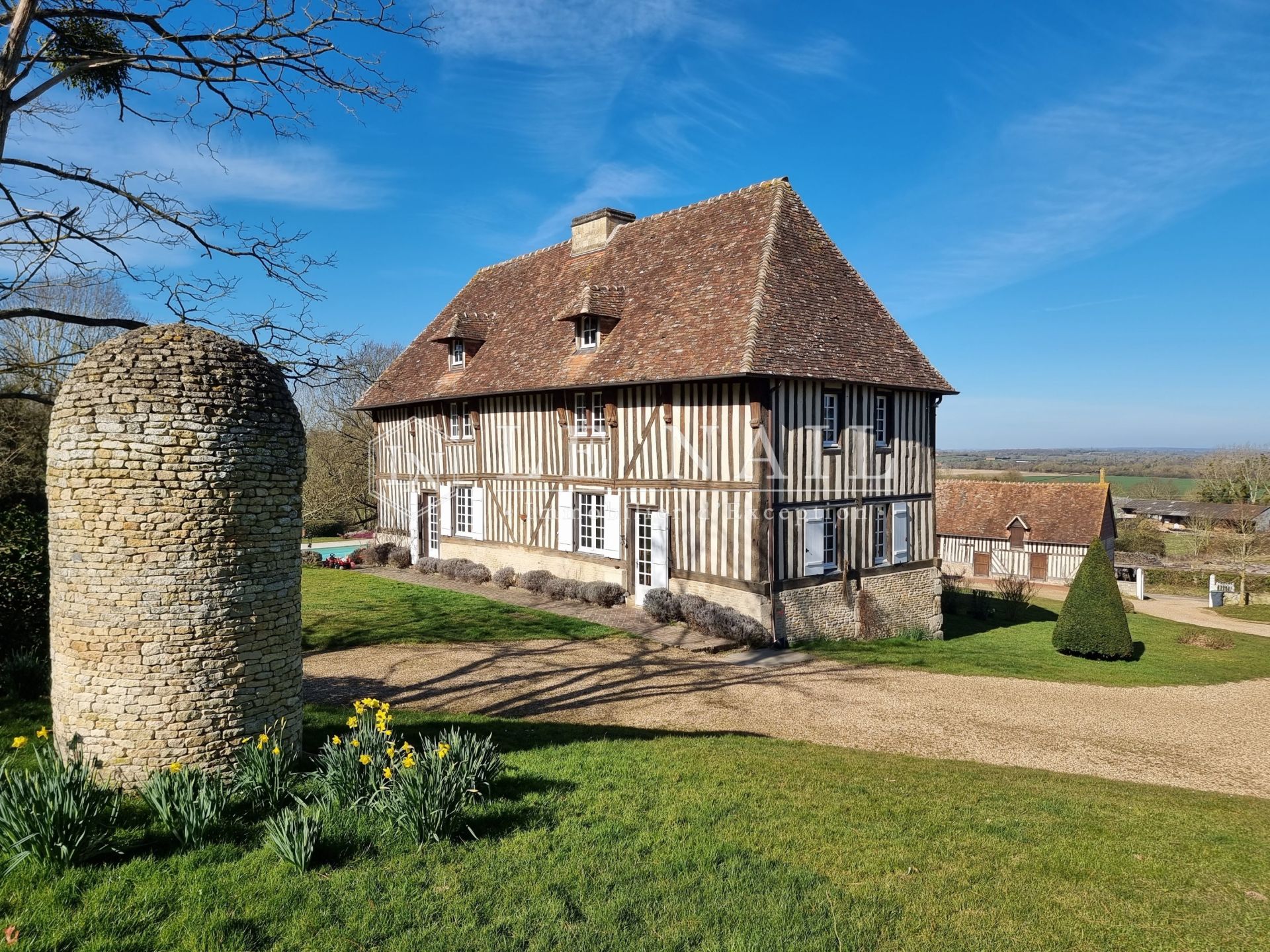 manor house 6 rooms for sale on ST PIERRE SUR DIVES (14170)