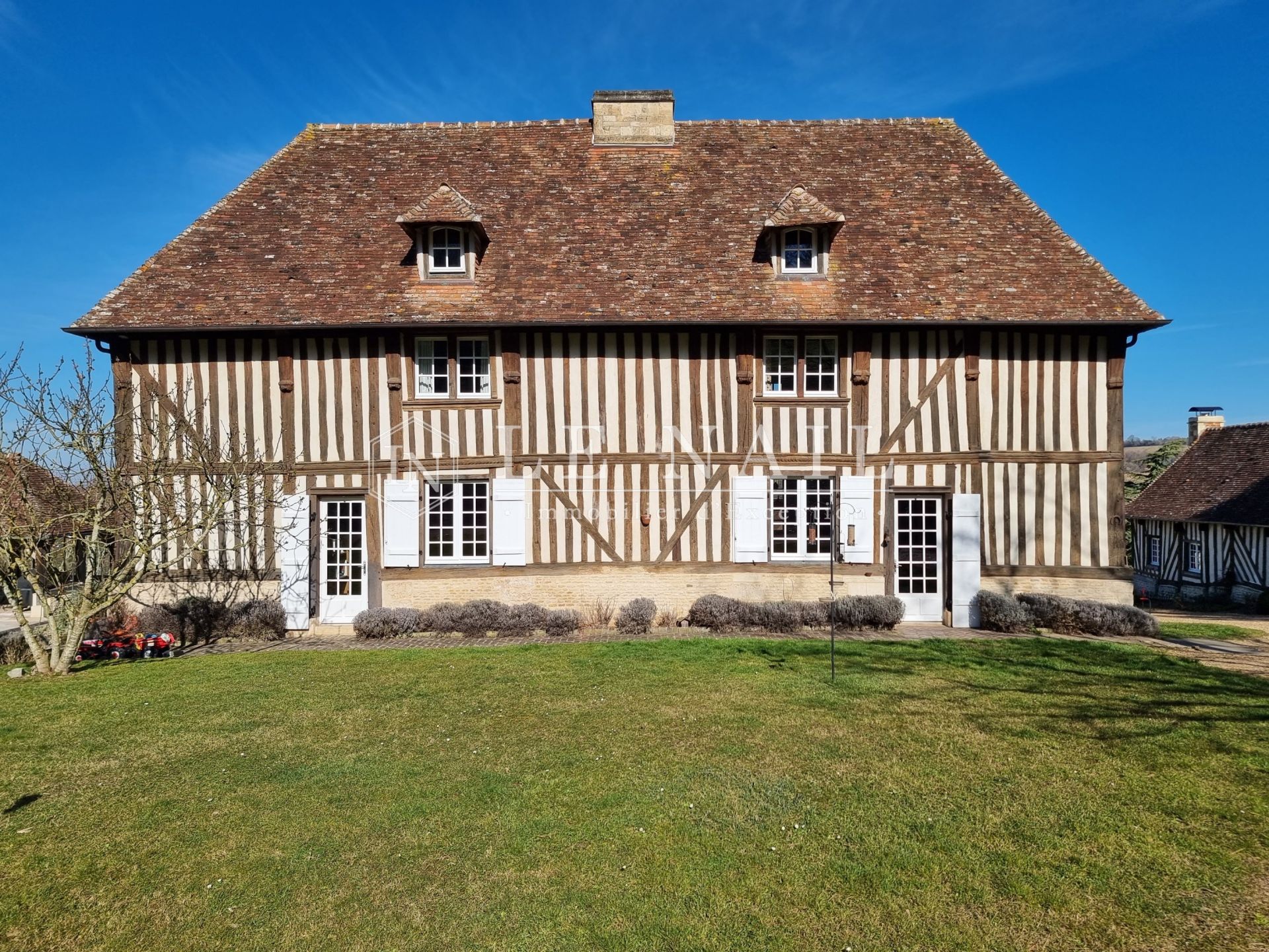 manor house 6 rooms for sale on ST PIERRE SUR DIVES (14170)