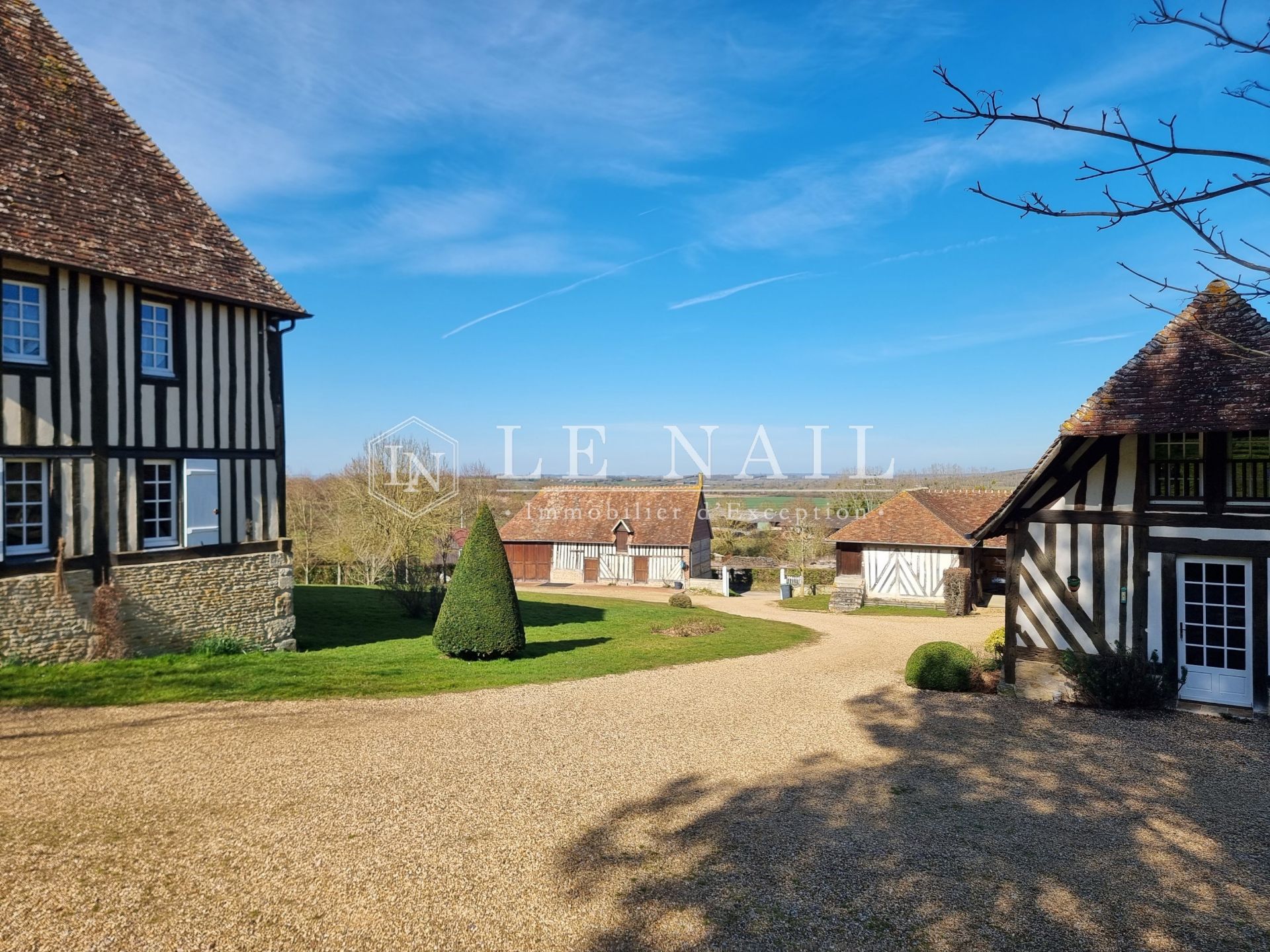 manor house 6 rooms for sale on ST PIERRE SUR DIVES (14170)