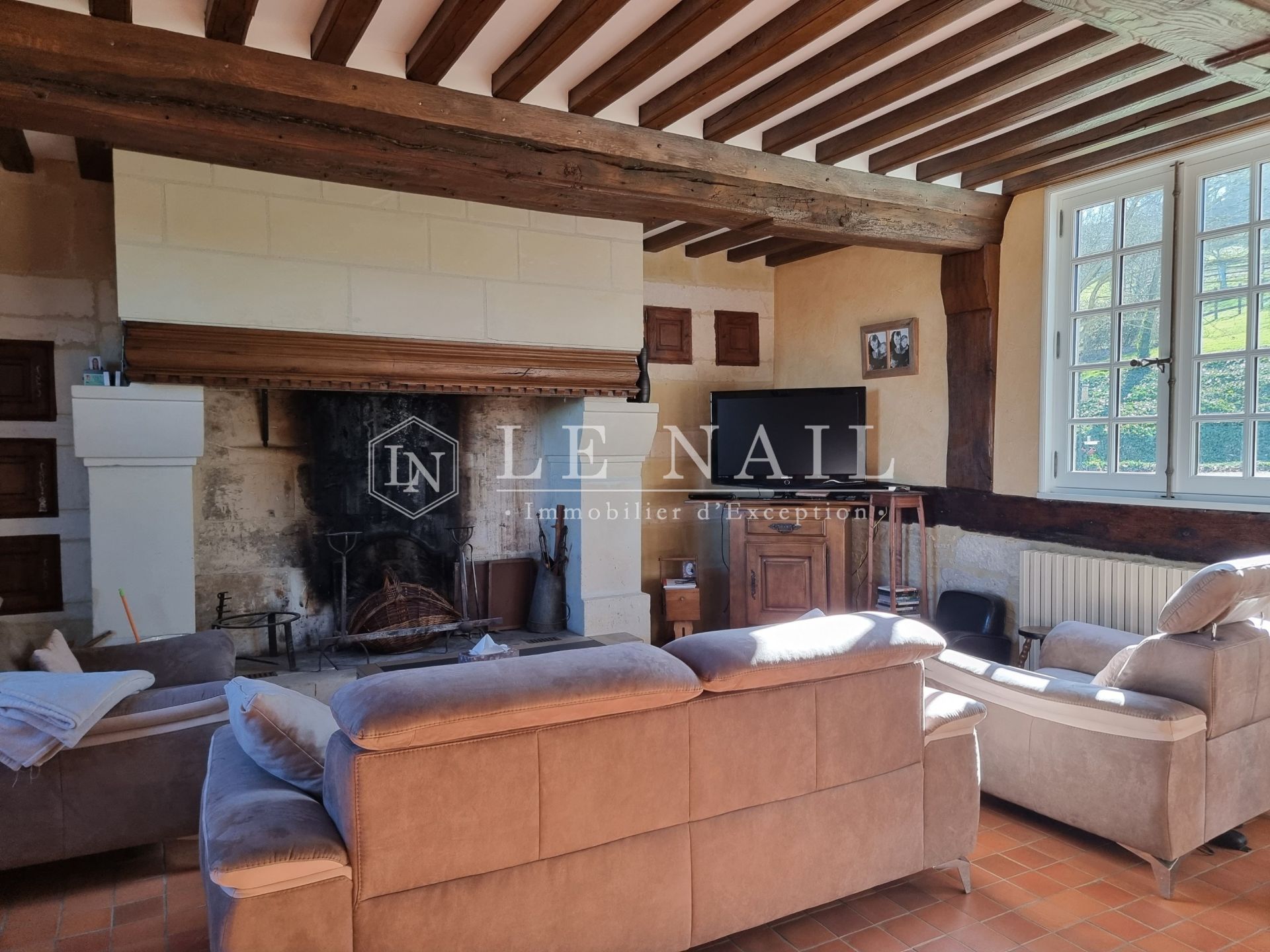manor house 6 rooms for sale on ST PIERRE SUR DIVES (14170)