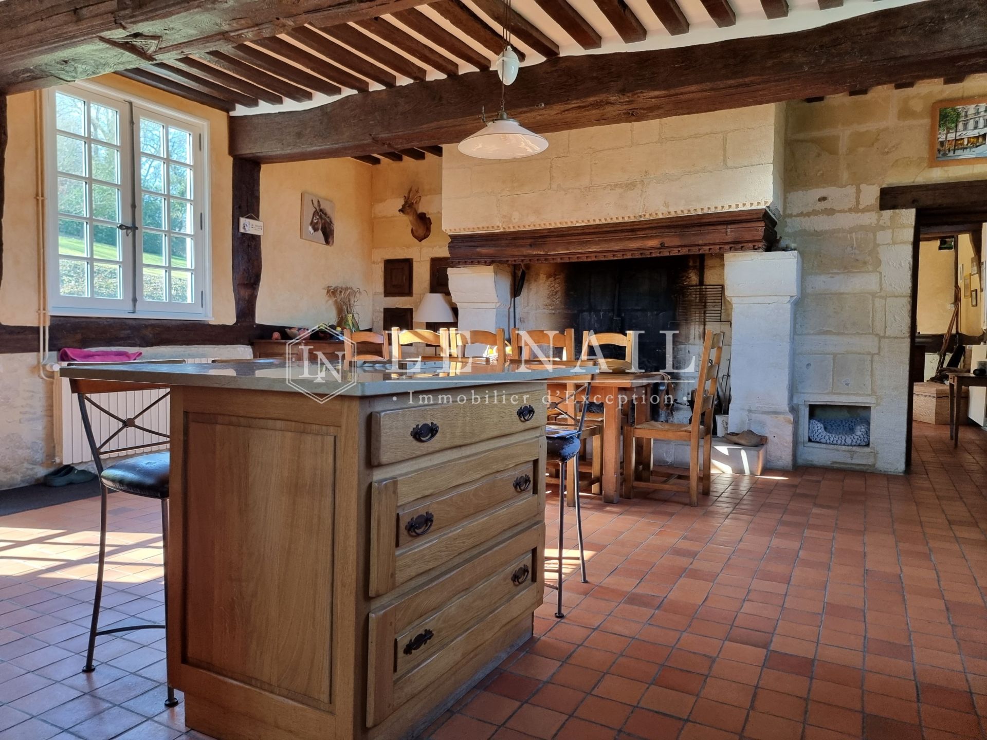 manor house 6 rooms for sale on ST PIERRE SUR DIVES (14170)