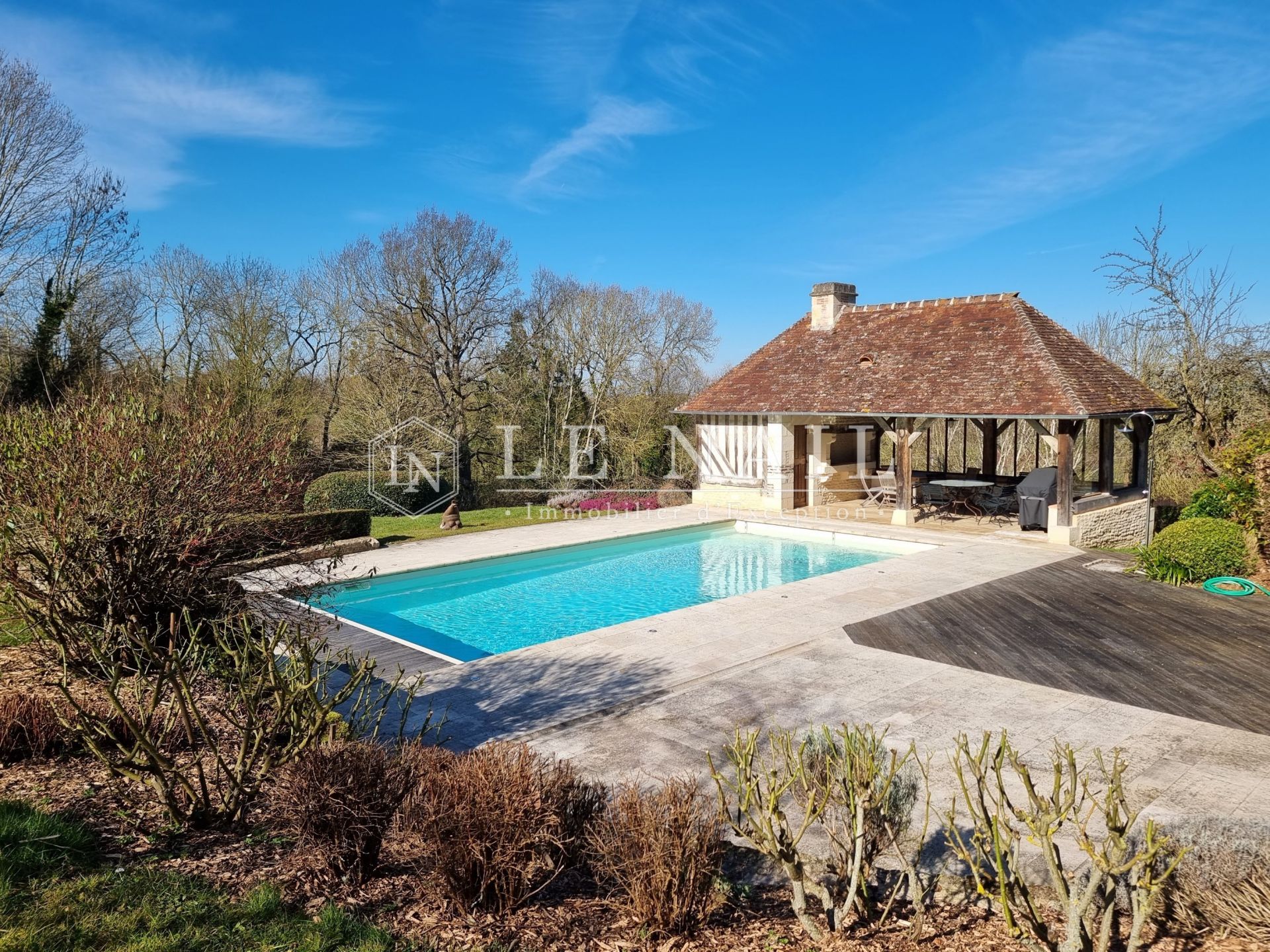 manor house 6 rooms for sale on ST PIERRE SUR DIVES (14170)