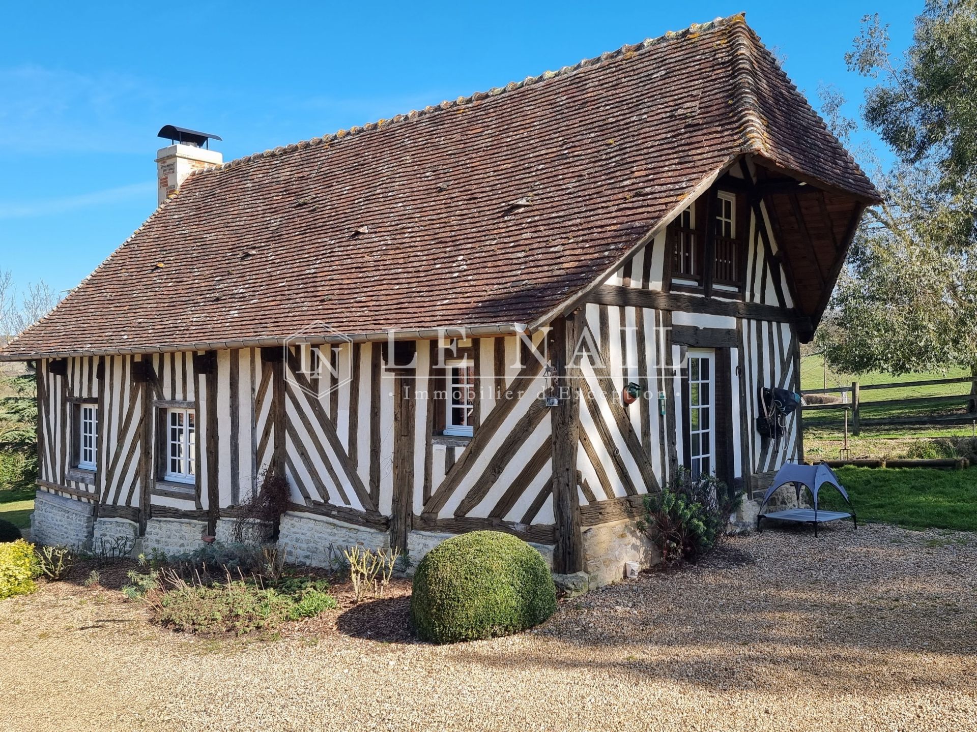 manor house 6 rooms for sale on ST PIERRE SUR DIVES (14170)