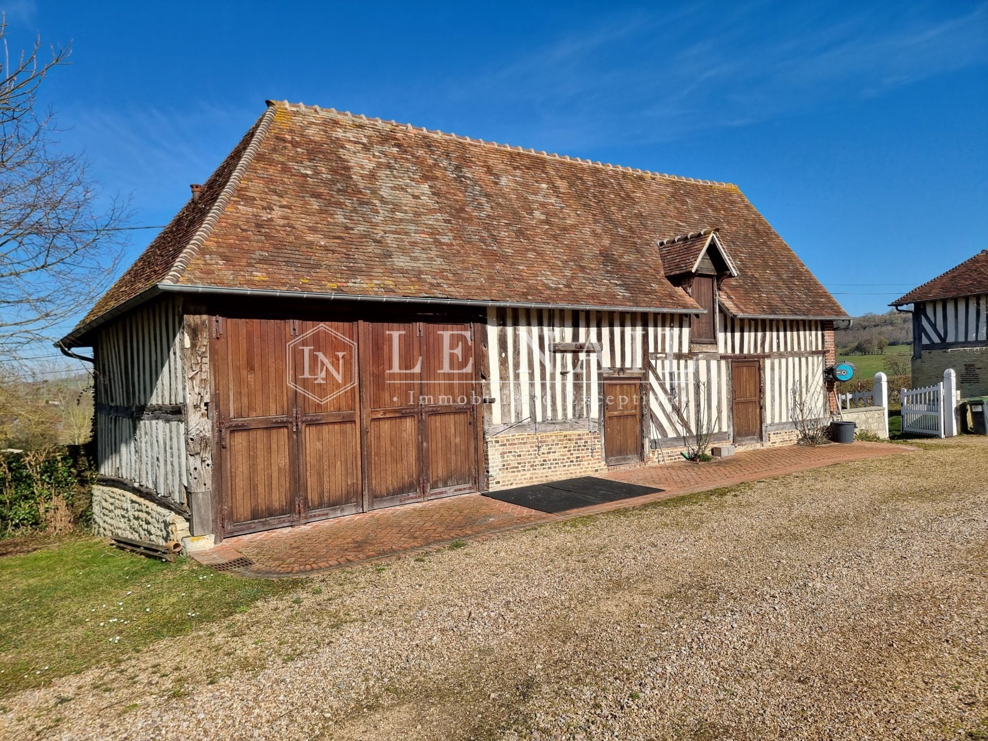 manor house 6 rooms for sale on ST PIERRE SUR DIVES (14170)