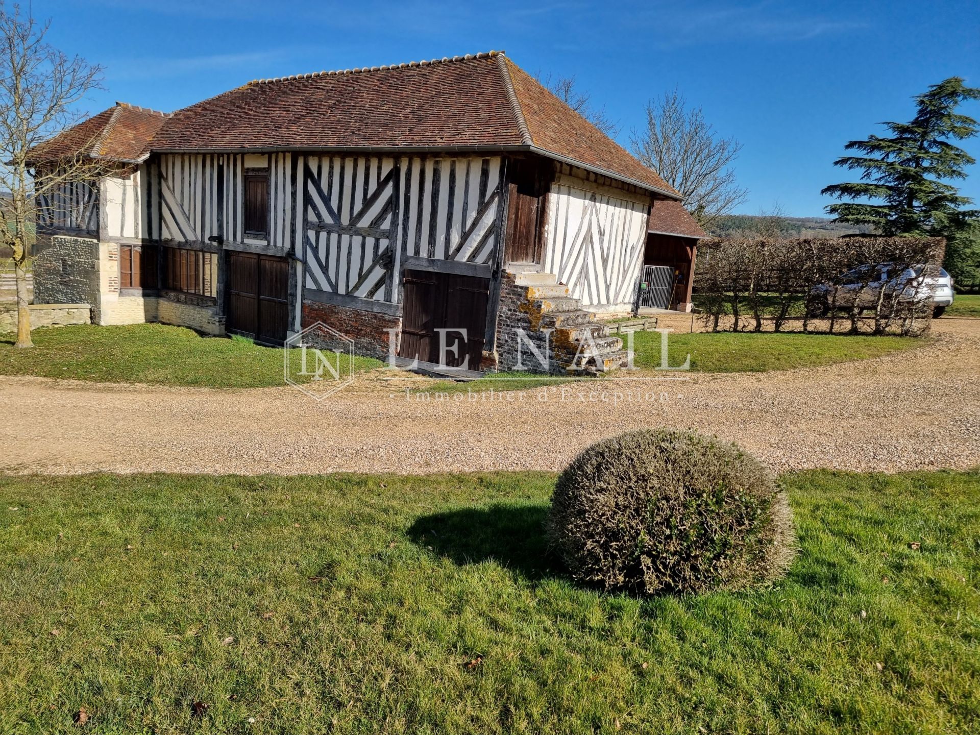 manor house 6 rooms for sale on ST PIERRE SUR DIVES (14170)
