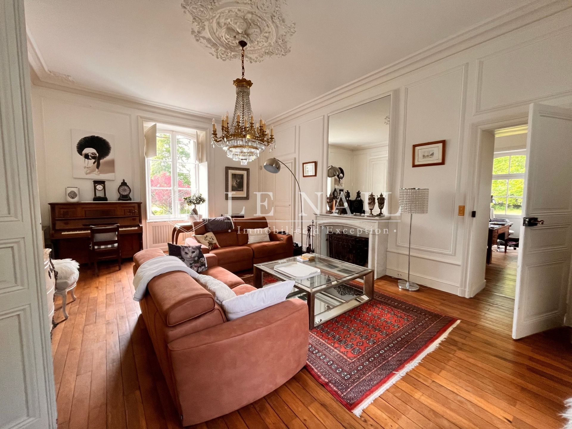 château 10 pièces en vente à BOIS DE CENE (85710)