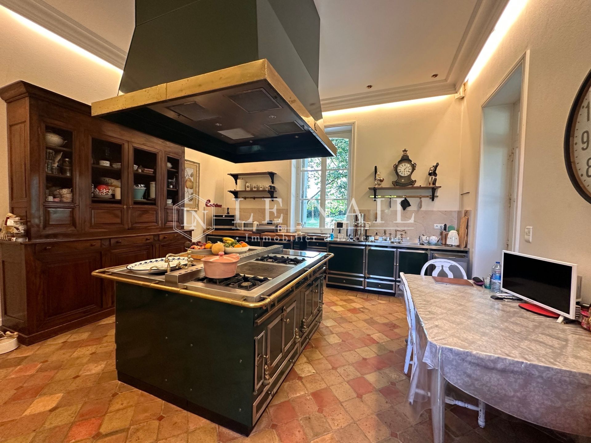 château 10 pièces en vente à BOIS DE CENE (85710)