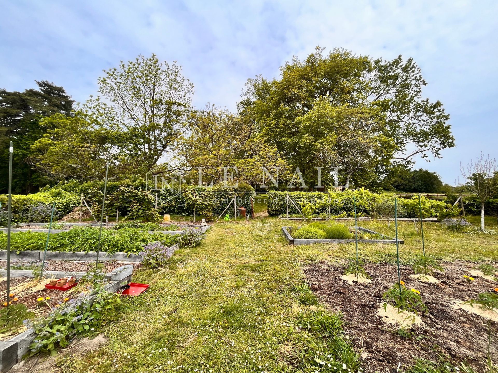 château 10 pièces en vente à BOIS DE CENE (85710)