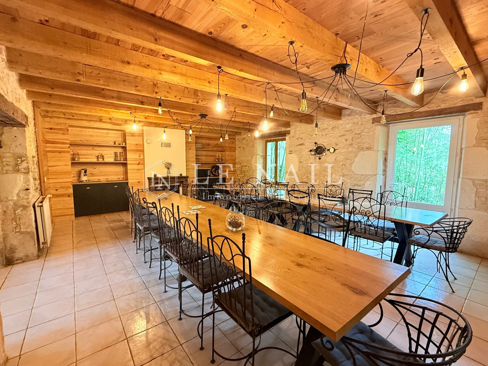 moulin 17 pièces en vente à GAVAUDUN (47150)