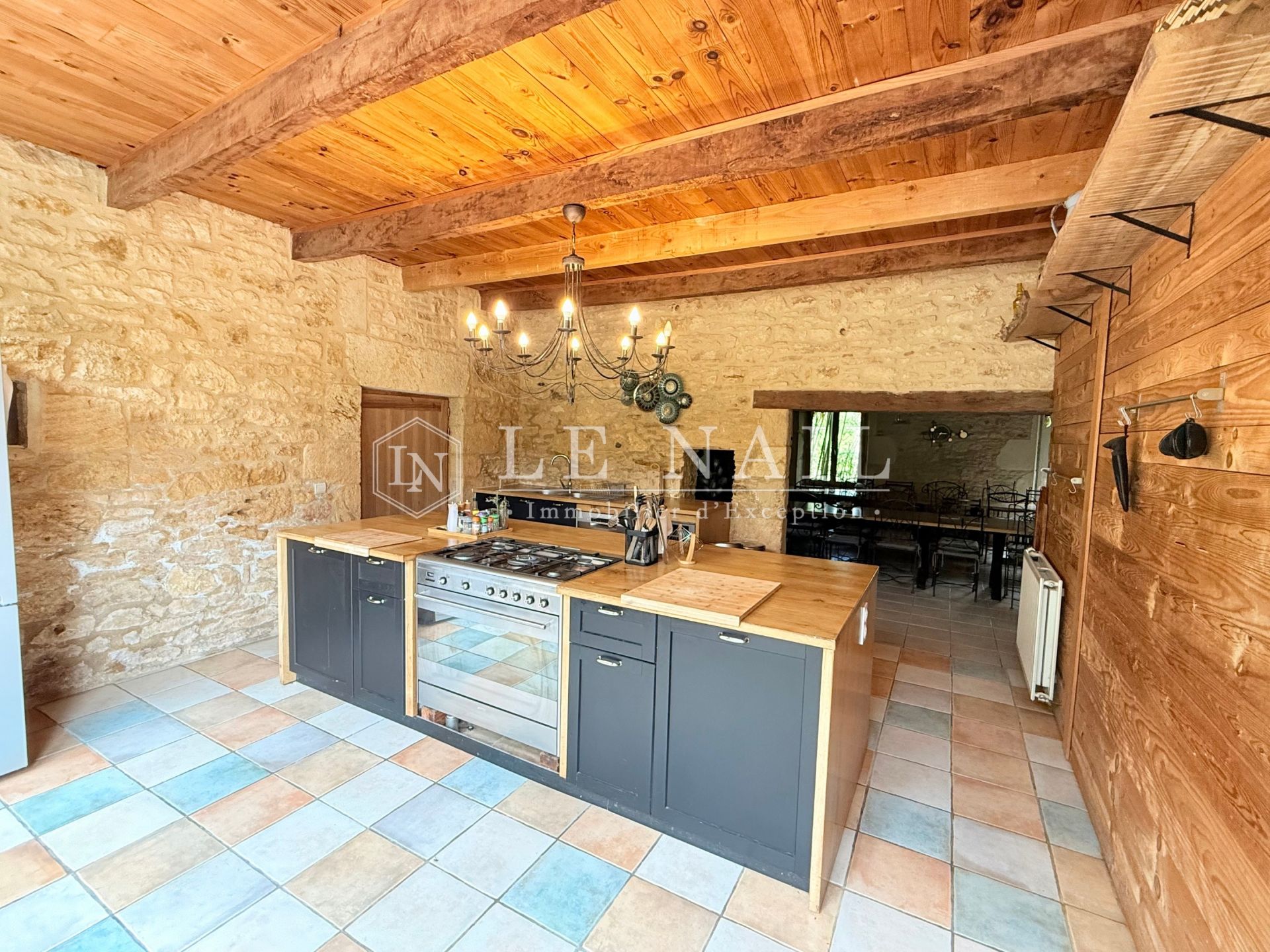 moulin 17 pièces en vente à GAVAUDUN (47150)