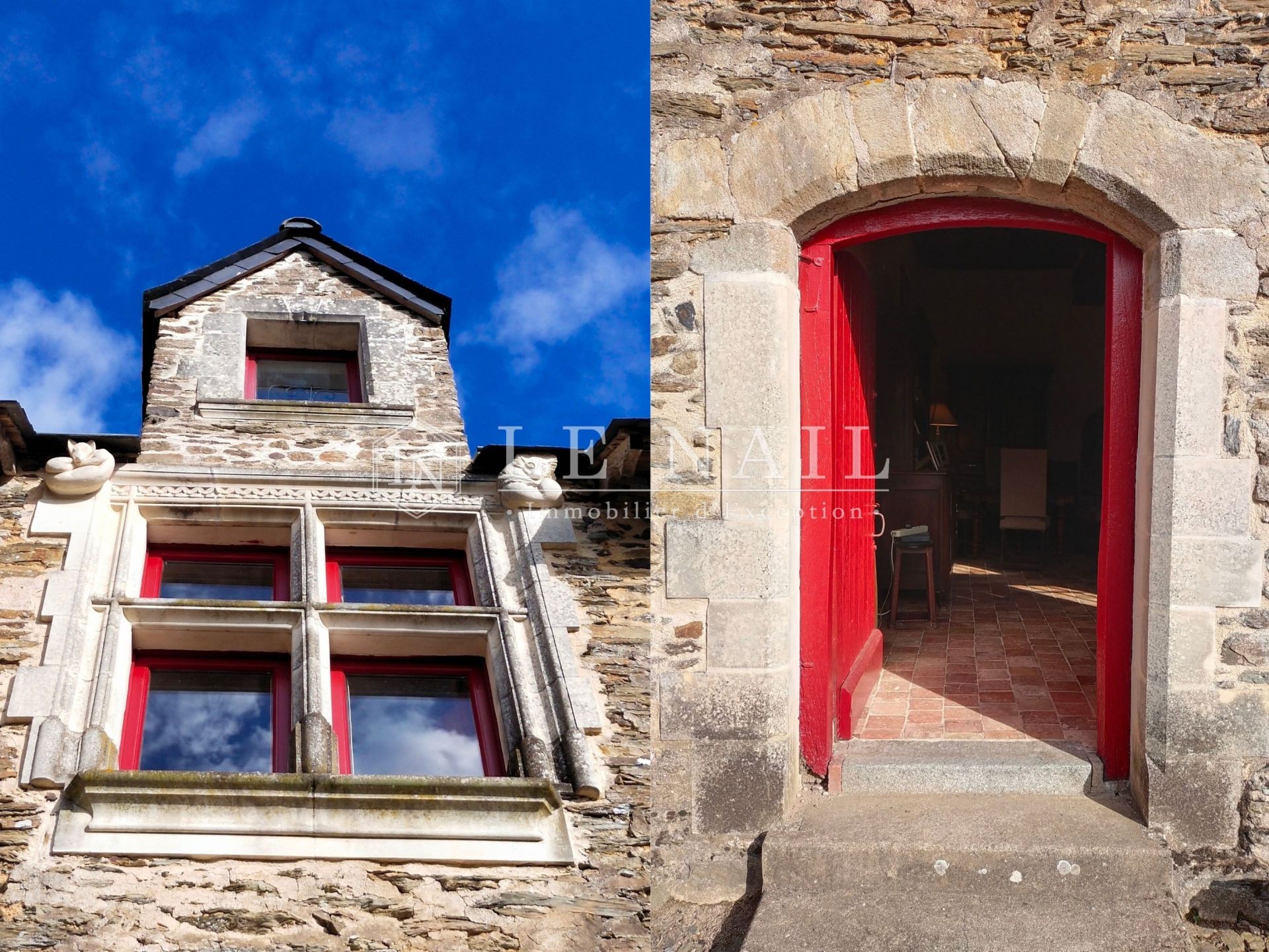 manor house 8 rooms for sale on LAVAL (53000)