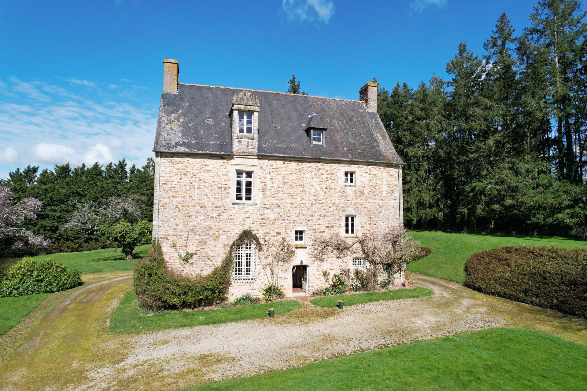 manor house 8 rooms for sale on VITRE (35500)