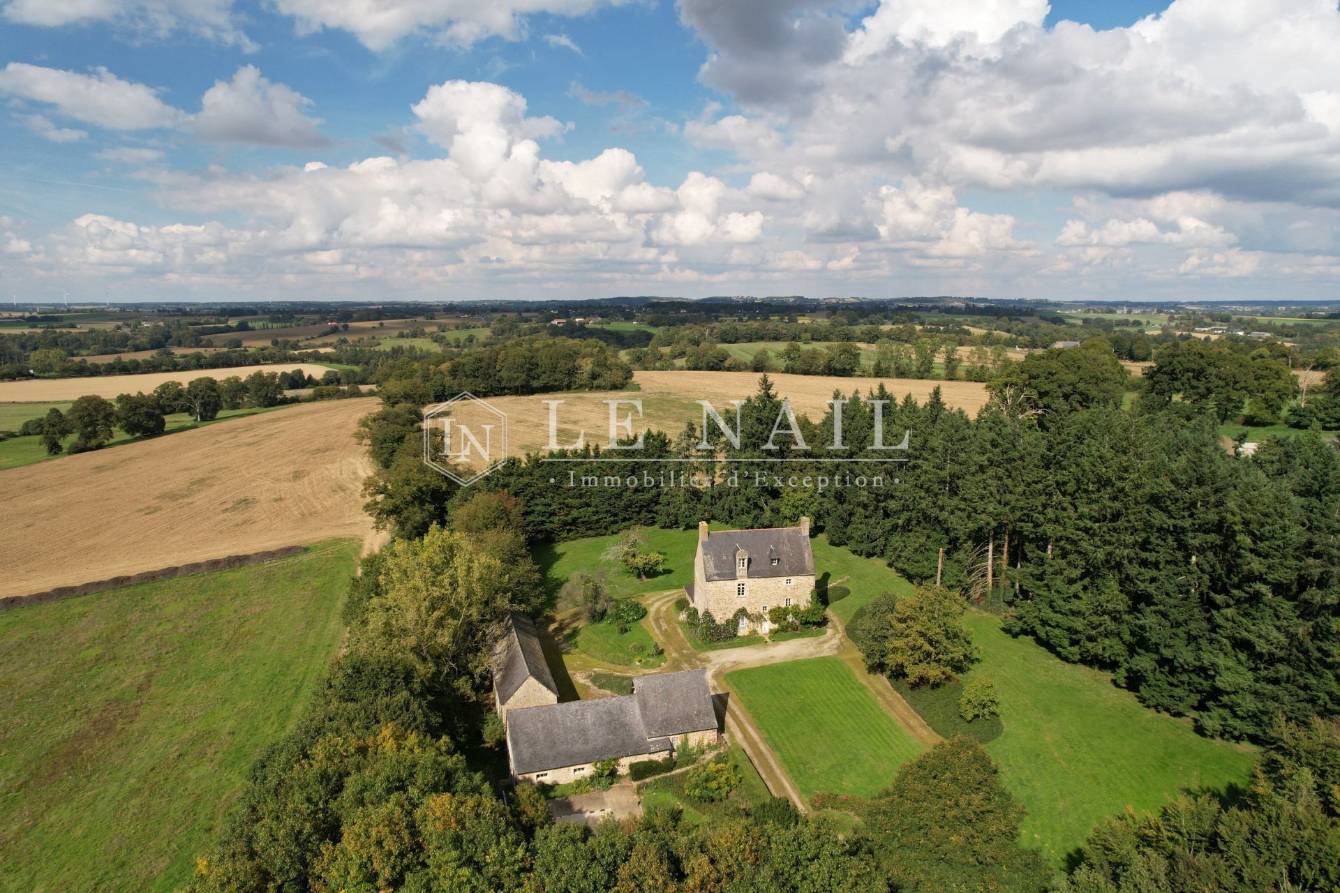 manor house 8 rooms for sale on VITRE (35500)