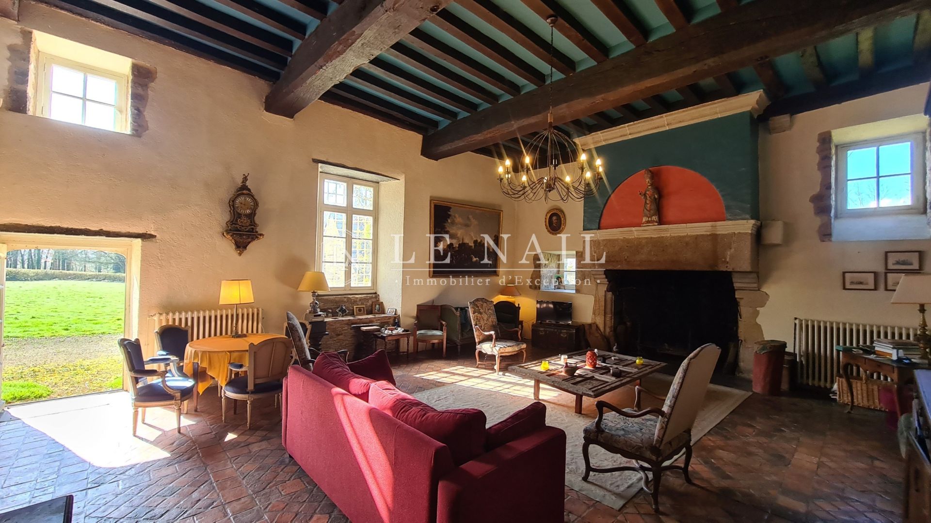 manor house 8 rooms for sale on VITRE (35500)