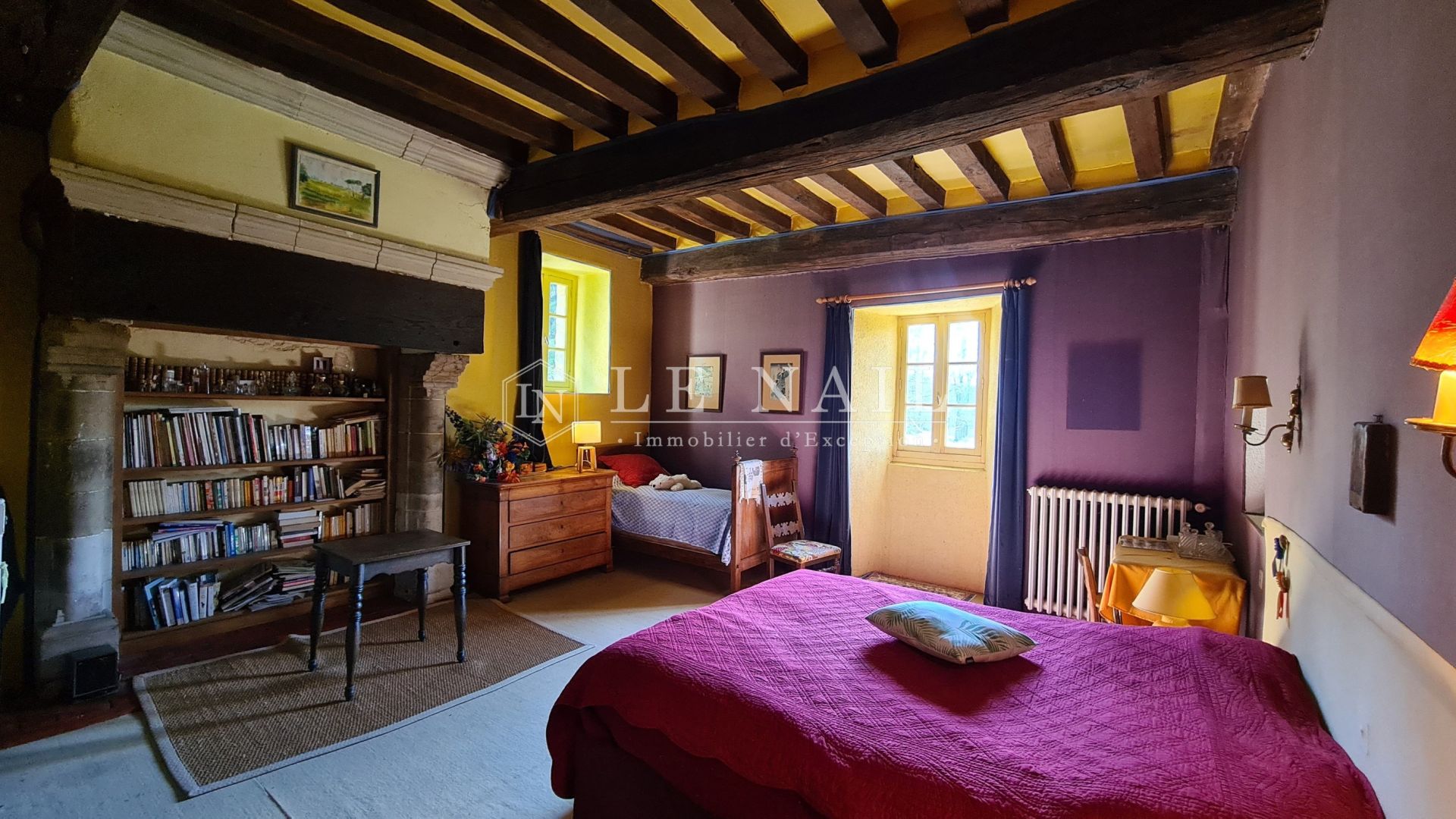 manor house 8 rooms for sale on VITRE (35500)